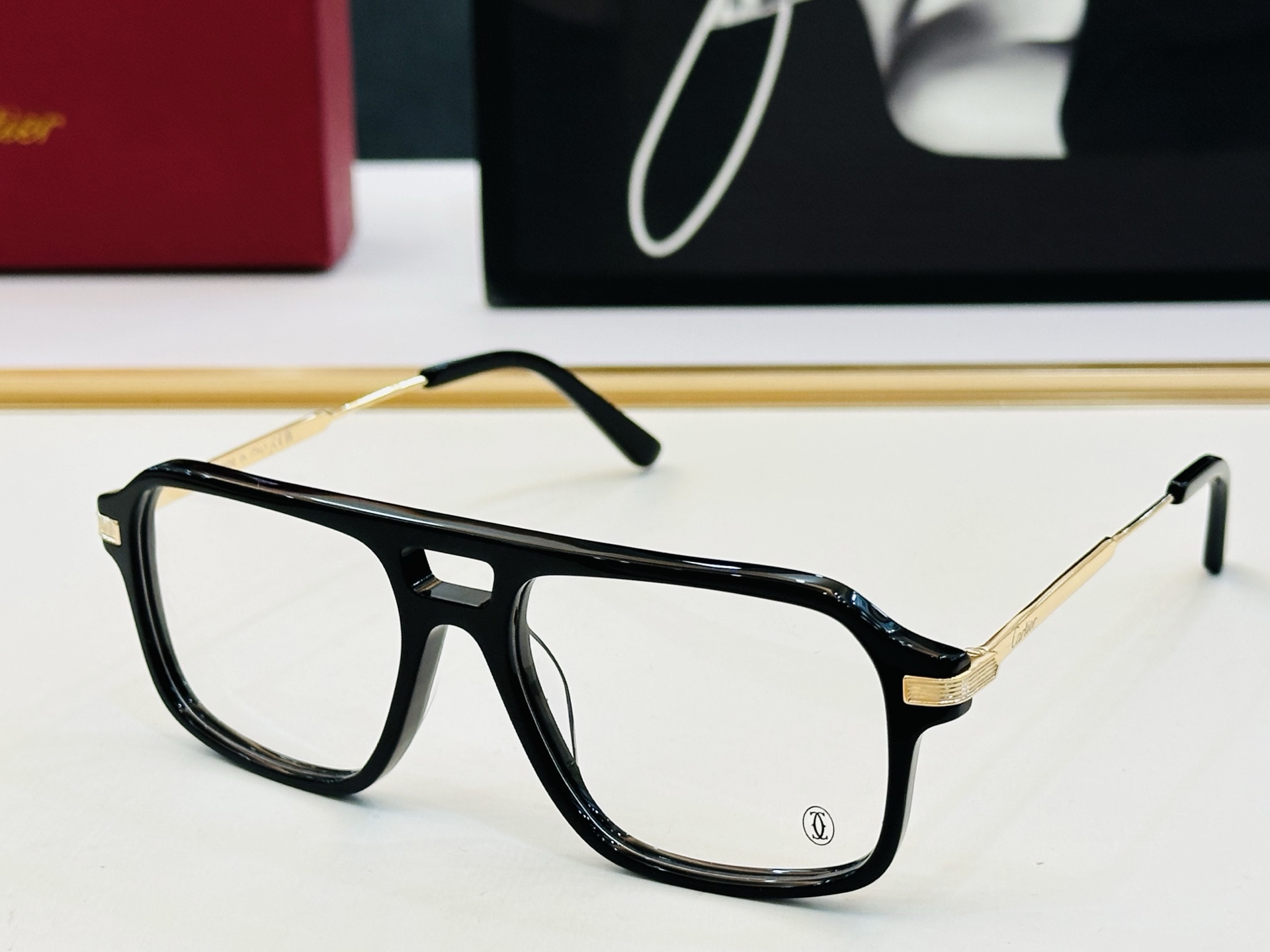 Cartier-卡家 ✨CT00385 Size：54口17-145 不挑脸型 简约大气 时尚休闲 👌👃