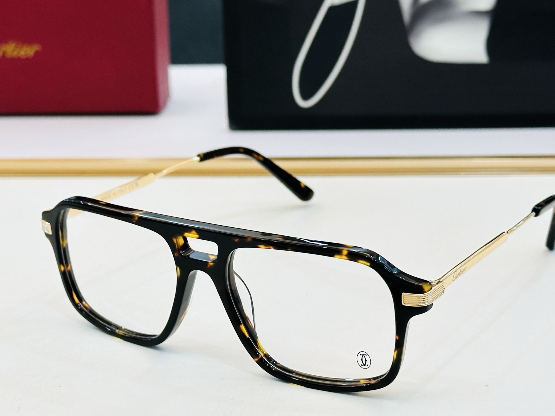 Cartier-卡家 ✨CT00385 Size：54口17-145 不挑脸型 简约大气 时尚休闲 👌👃