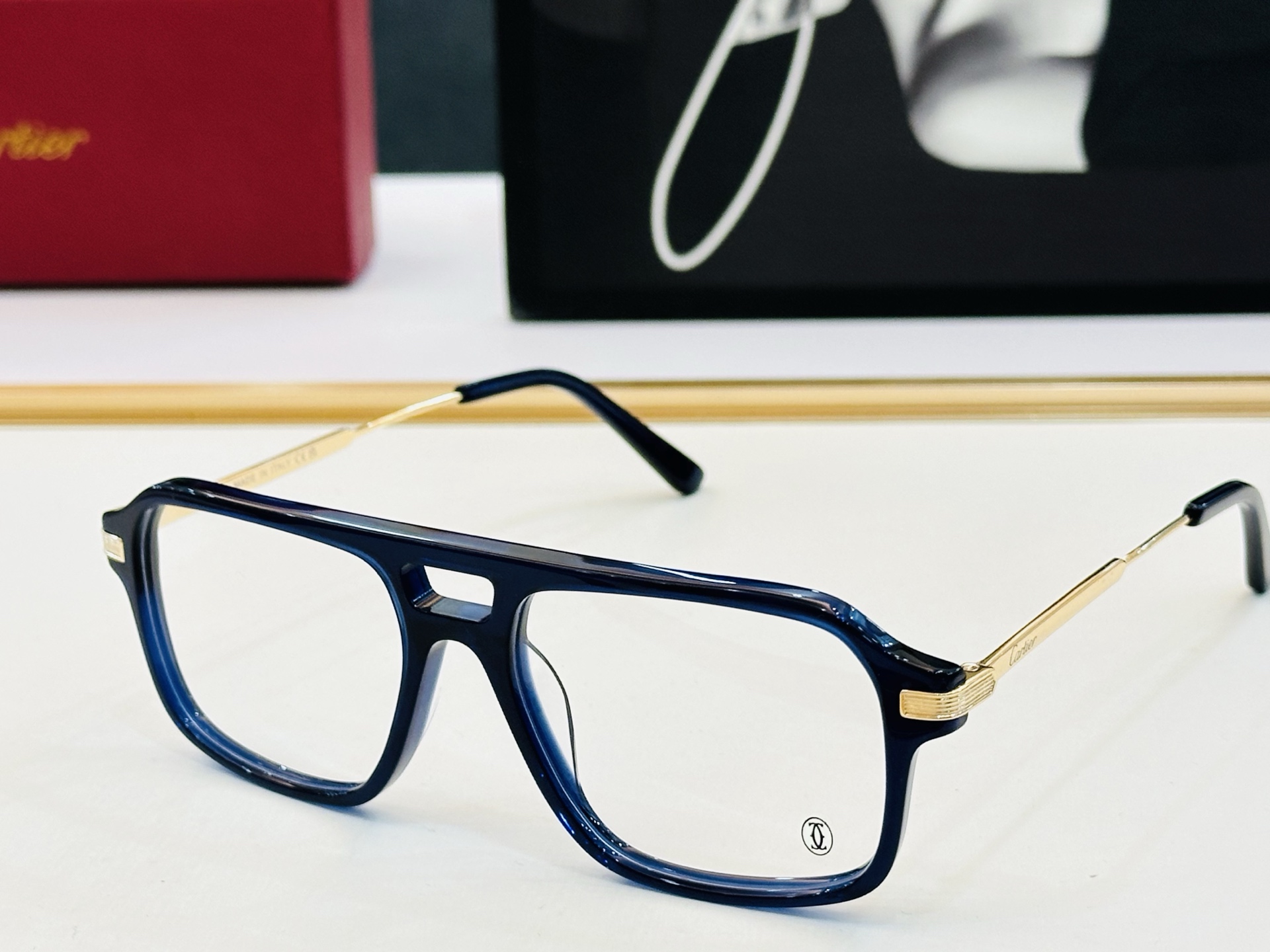 Cartier-卡家 ✨CT00385 Size：54口17-145 不挑脸型 简约大气 时尚休闲 👌👃