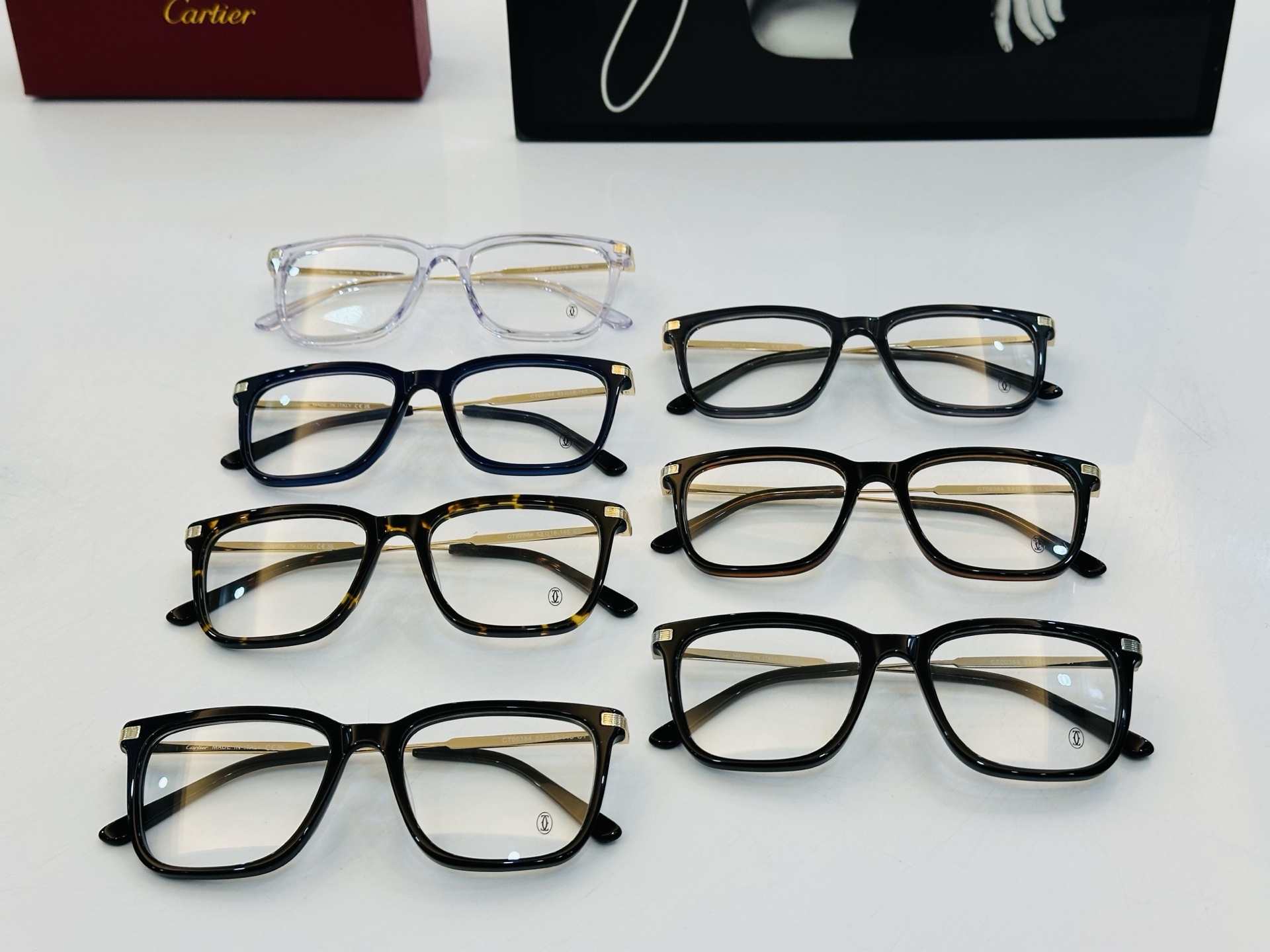 Cartier-卡家 ✨CT00384 Size：53口18-145 不挑脸型 简约大气 时尚休闲 👌👃