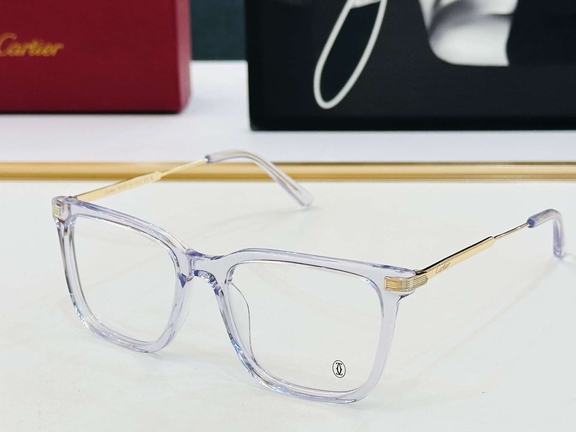 Cartier-卡家 ✨CT00384 Size：53口18-145 不挑脸型 简约大气 时尚休闲 👌👃