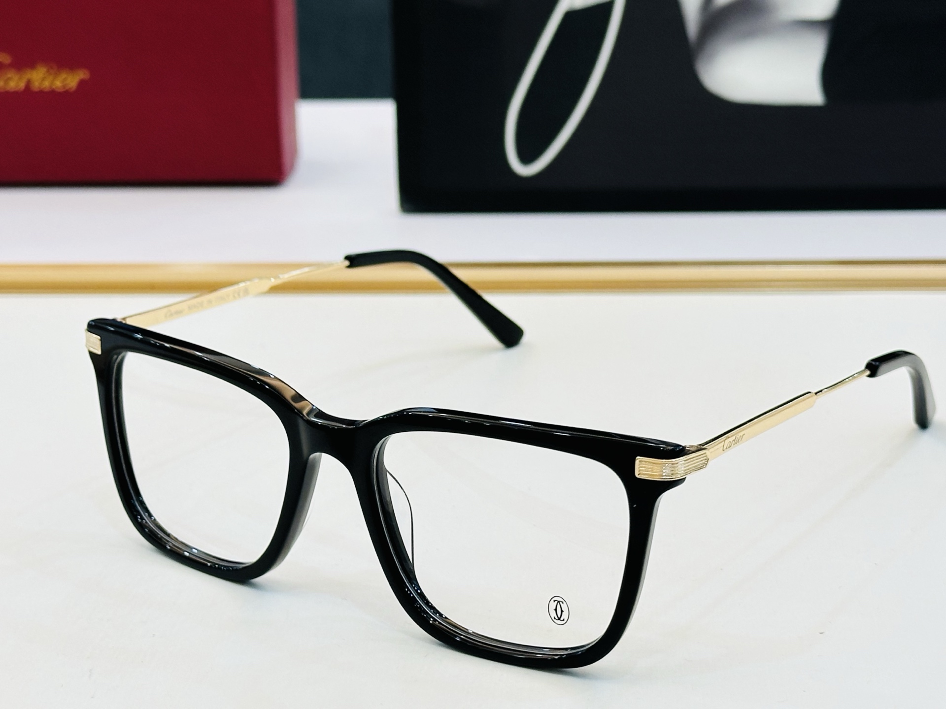 Cartier-卡家 ✨CT00384 Size：53口18-145 不挑脸型 简约大气 时尚休闲 👌👃