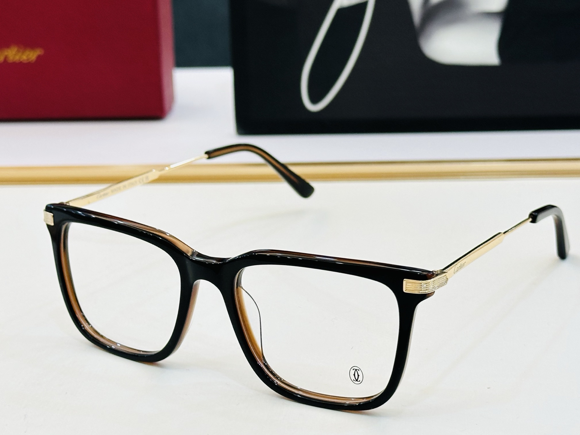 Cartier-卡家 ✨CT00384 Size：53口18-145 不挑脸型 简约大气 时尚休闲 👌👃