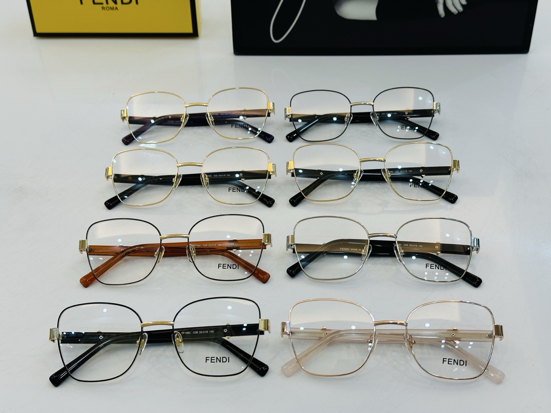 。新款FEND* TF1080 Size：53口19-140🎁芬家 😀👏时尚经典 L 光学架