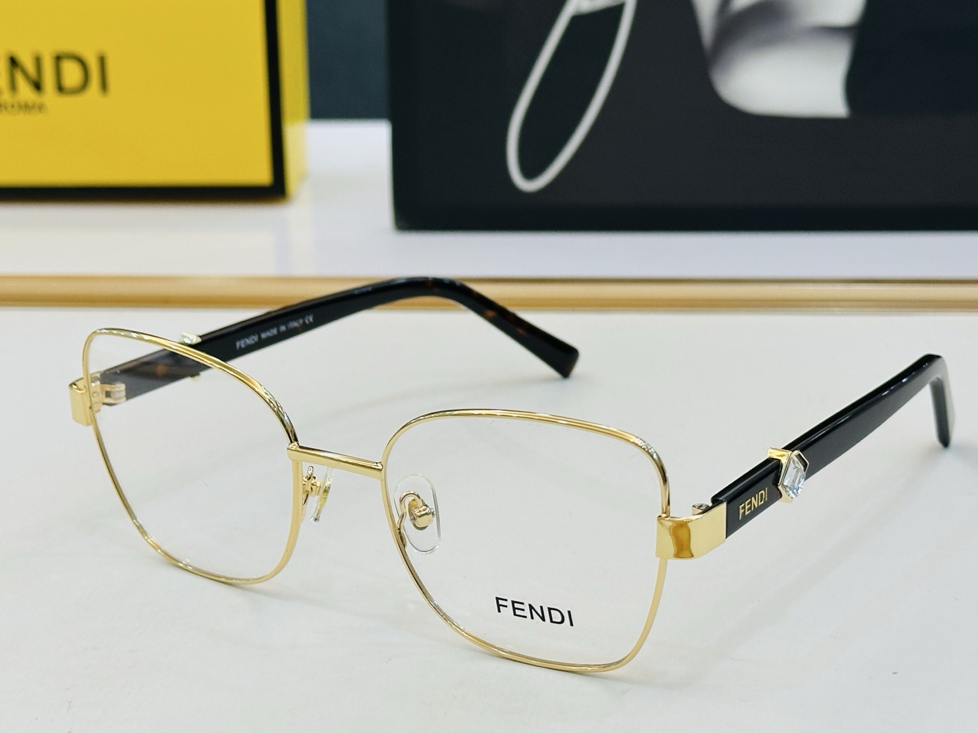 。新款FEND* TF1080 Size：53口19-140🎁芬家 😀👏时尚经典 L 光学架