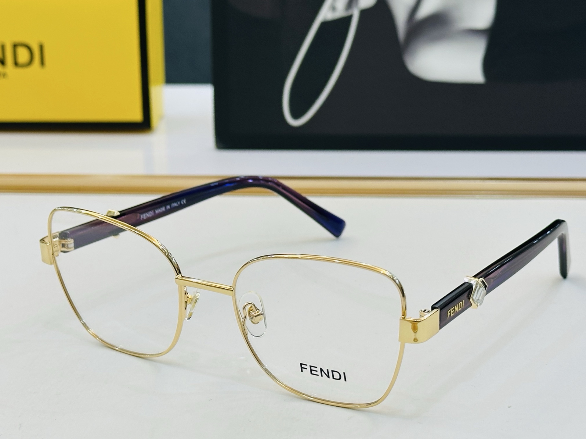 。新款FEND* TF1080 Size：53口19-140🎁芬家 😀👏时尚经典 L 光学架