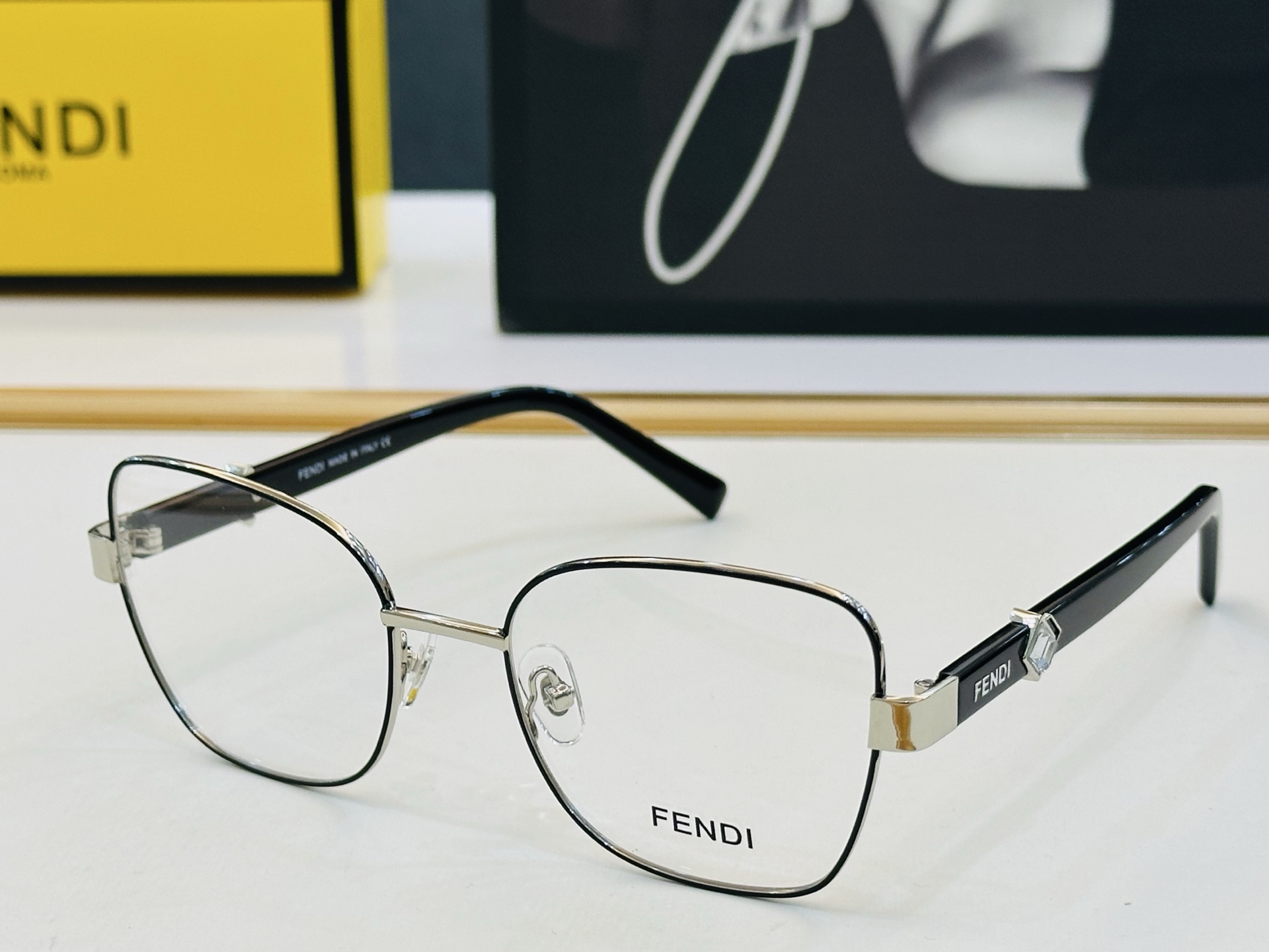 。新款FEND* TF1080 Size：53口19-140🎁芬家 😀👏时尚经典 L 光学架