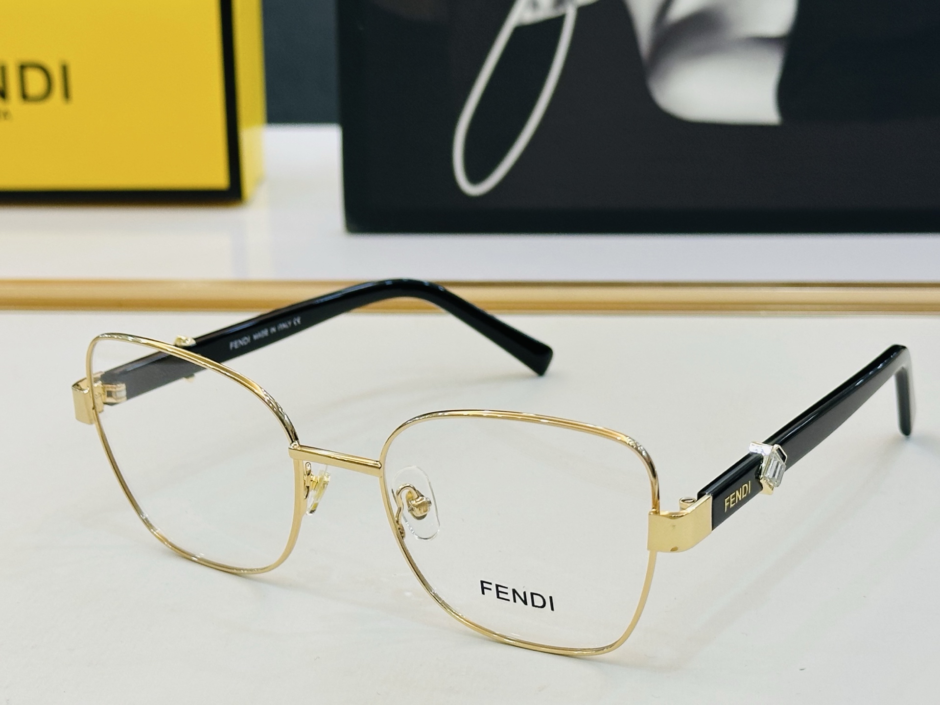 。新款FEND* TF1080 Size：53口19-140🎁芬家 😀👏时尚经典 L 光学架