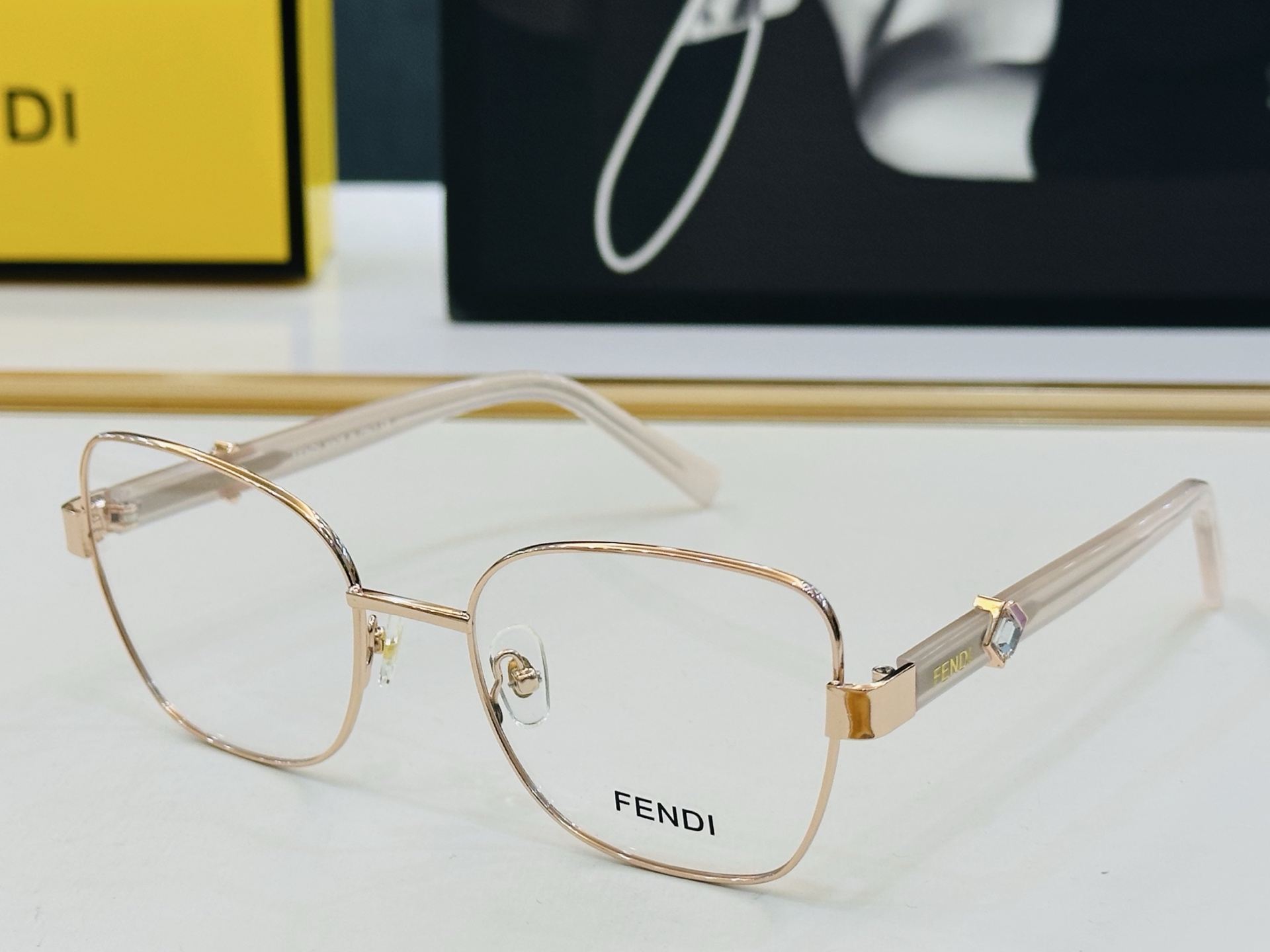 。新款FEND* TF1080 Size：53口19-140🎁芬家 😀👏时尚经典 L 光学架