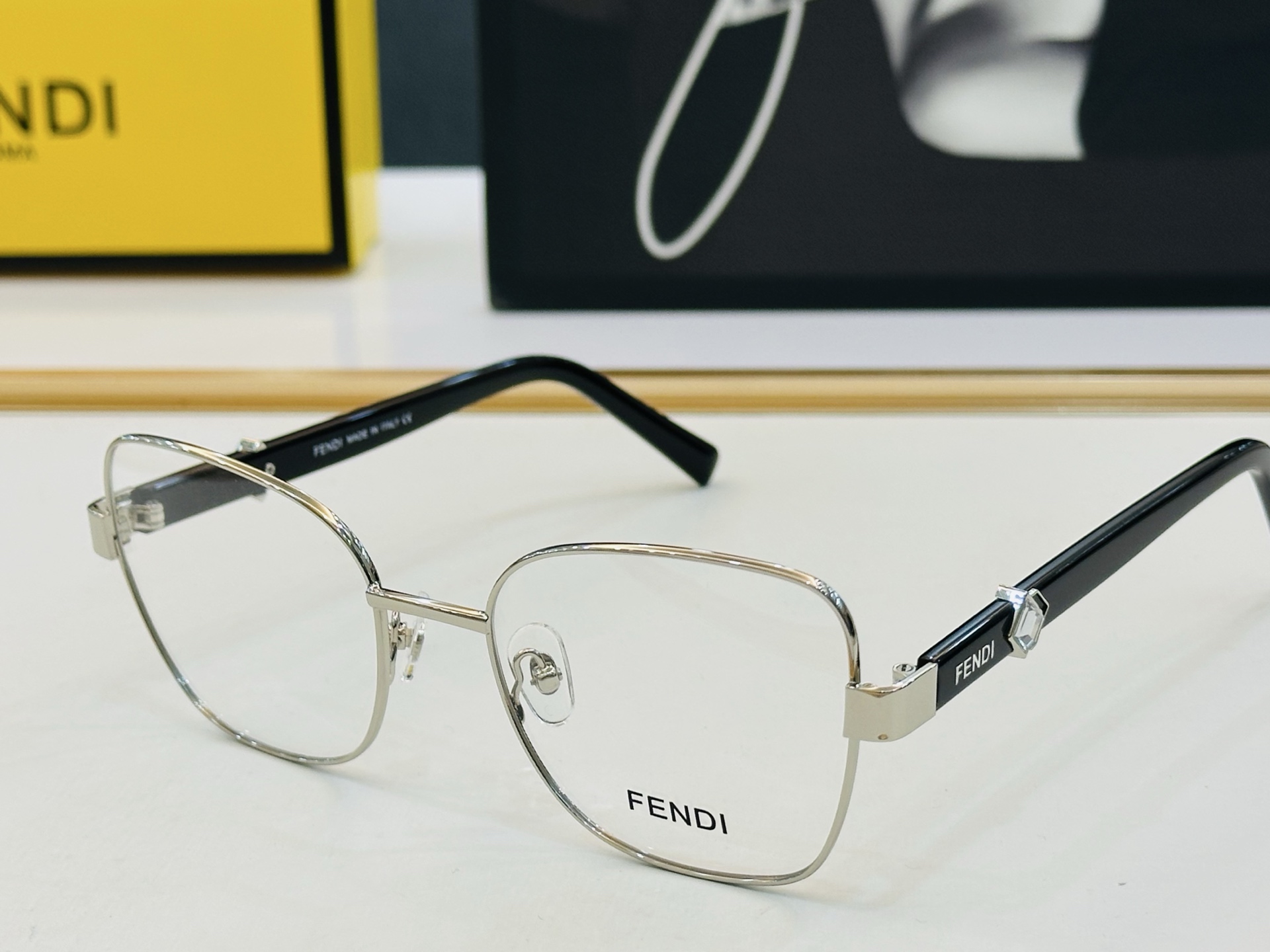 。新款FEND* TF1080 Size：53口19-140🎁芬家 😀👏时尚经典 L 光学架