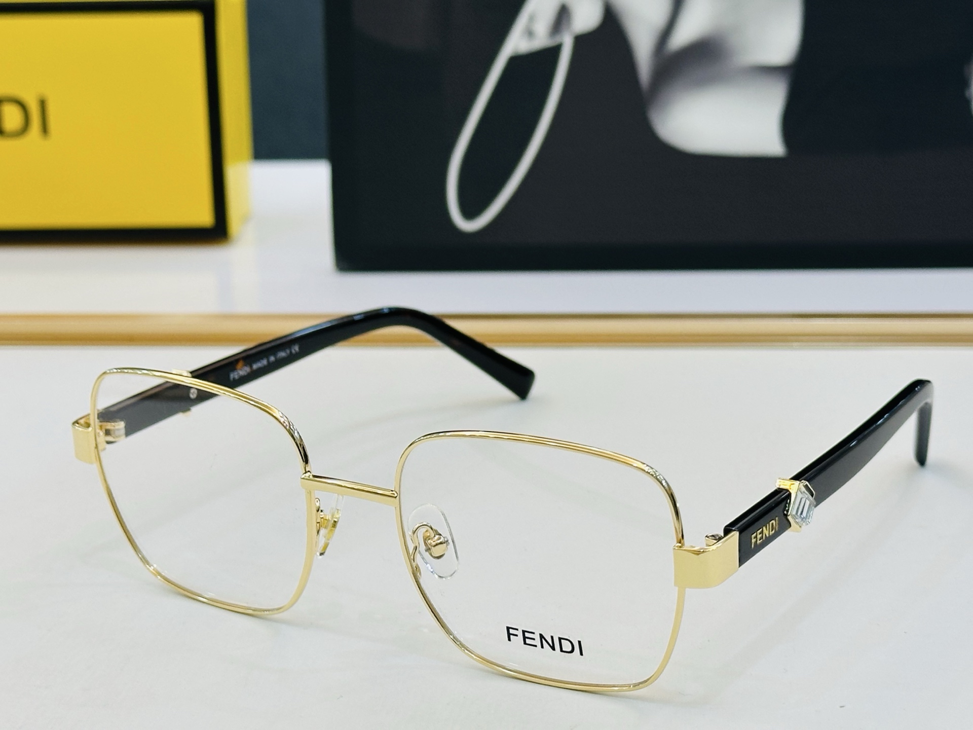 。新款FEND* TF1081 Size：53口19-140🎁芬家 😀👏时尚经典 L配光镜