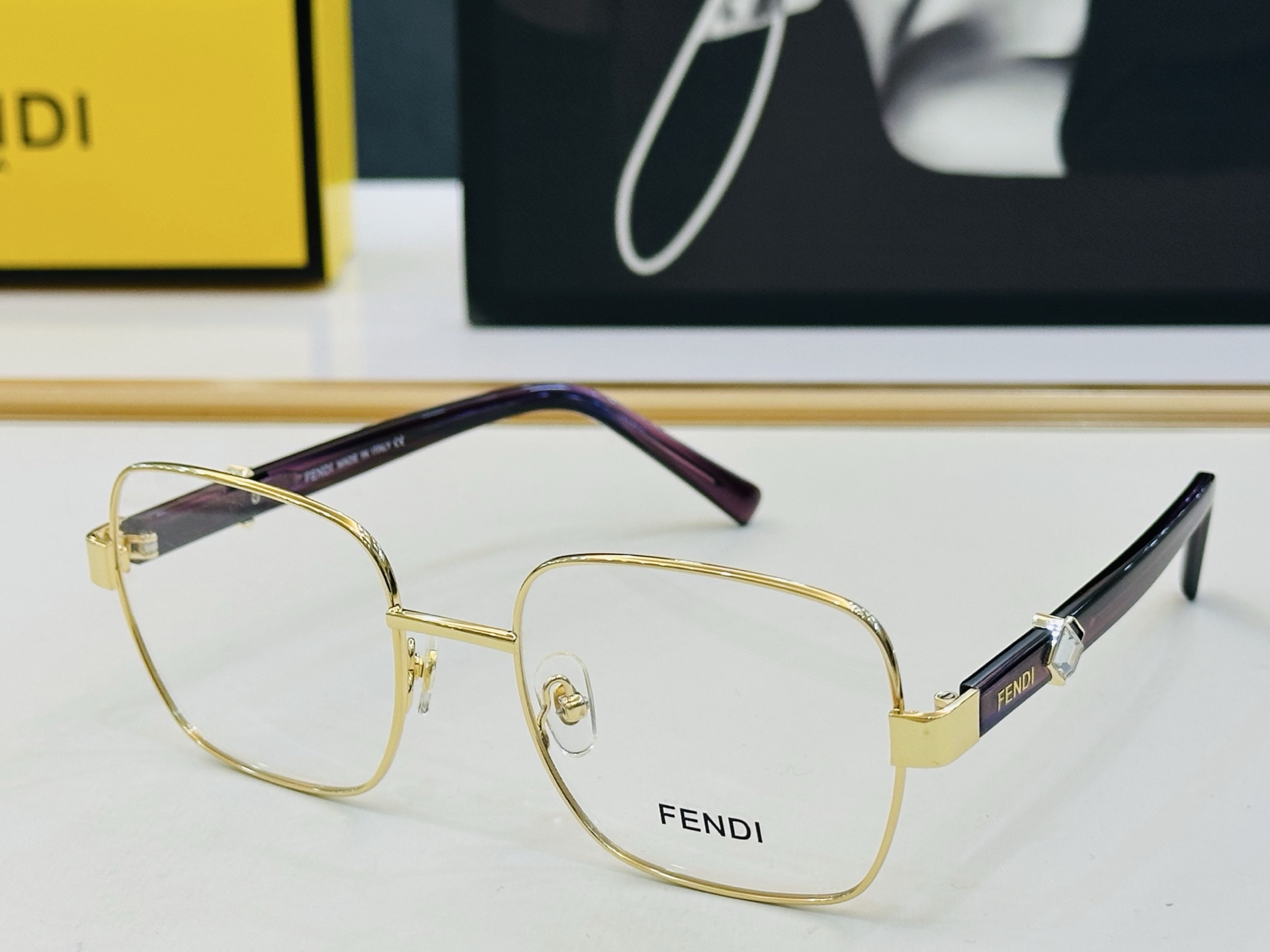 。新款FEND* TF1081 Size：53口19-140🎁芬家 😀👏时尚经典 L配光镜