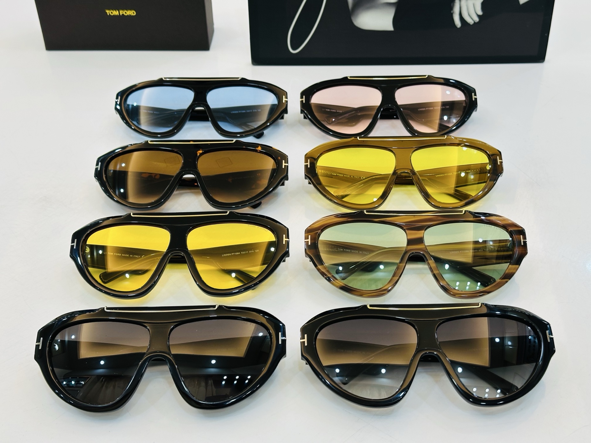 🆕款 TOM FORD🏇汤姆家 MODEL: F T1094 Size：72口11-120 🈷️😍C 时