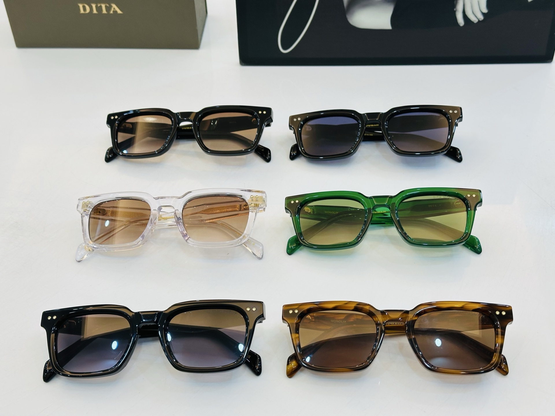 官网款 DlT* 迪塔 DTS750-A Size：54口14-150 意大利最新原单货 [得意][得意