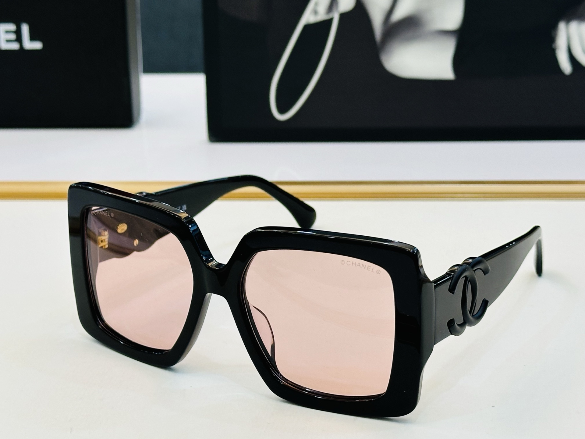 【CHANE*/香家】MODEL:CH9190 Size：55口17-140 独特设计 W适合各种脸型💋