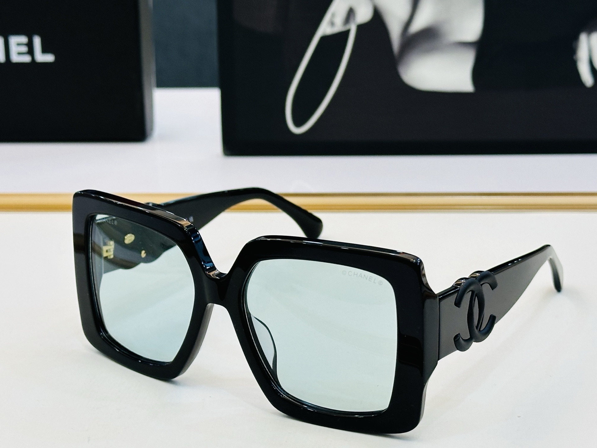 【CHANE*/香家】MODEL:CH9190 Size：55口17-140 独特设计 W适合各种脸型💋