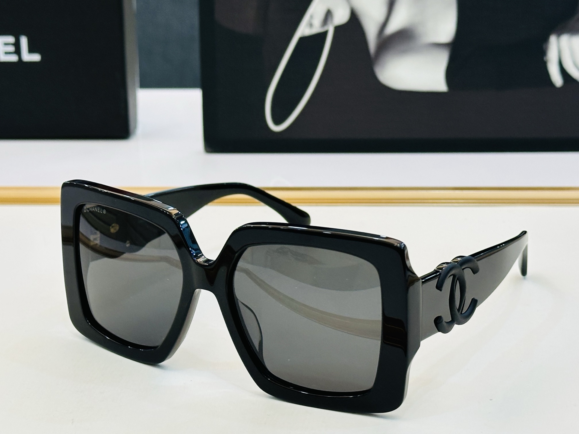 【CHANE*/香家】MODEL:CH9190 Size：55口17-140 独特设计 W适合各种脸型💋