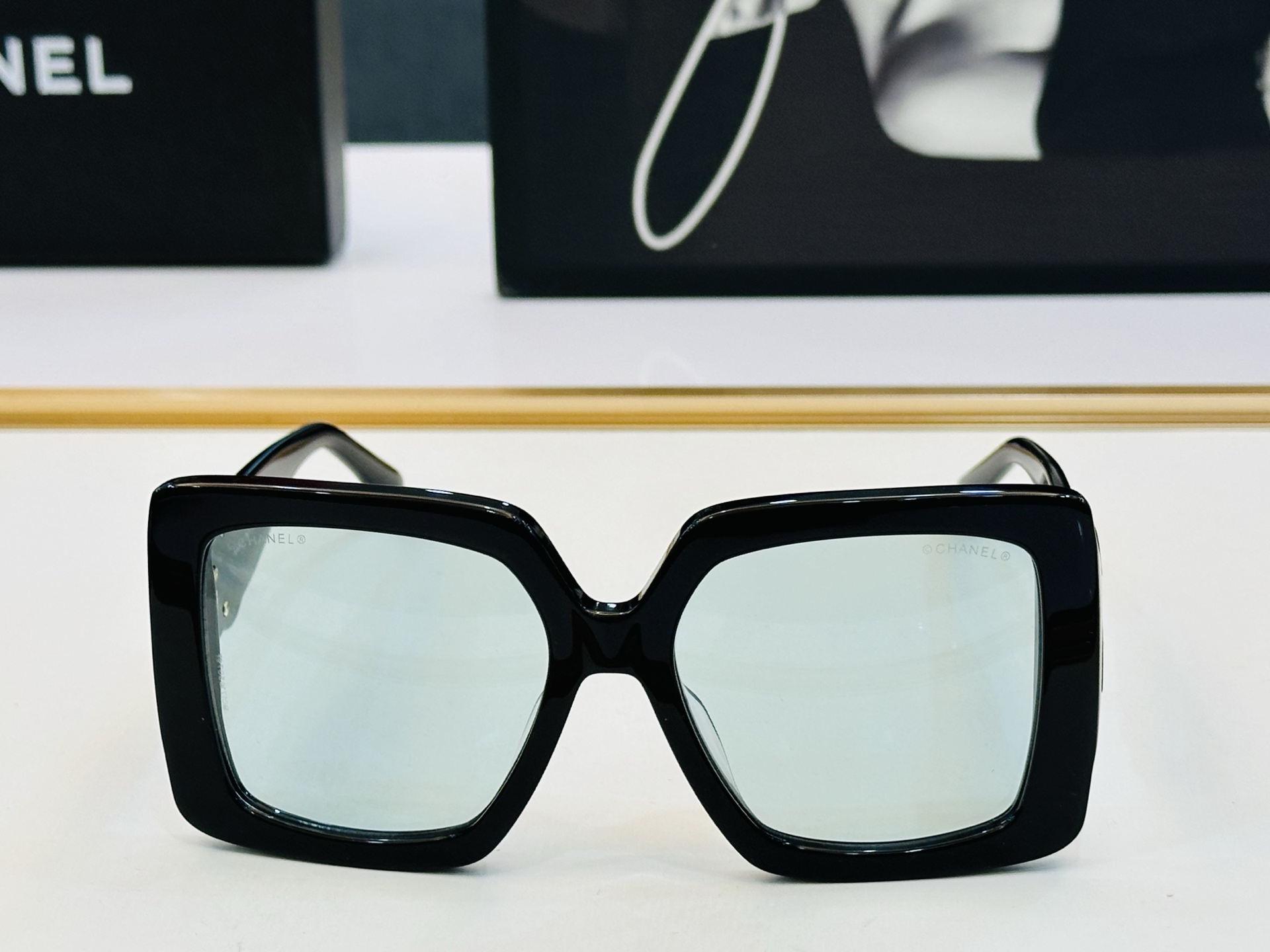 【CHANE*/香家】MODEL:CH9190 Size：55口17-140 独特设计 W适合各种脸型💋