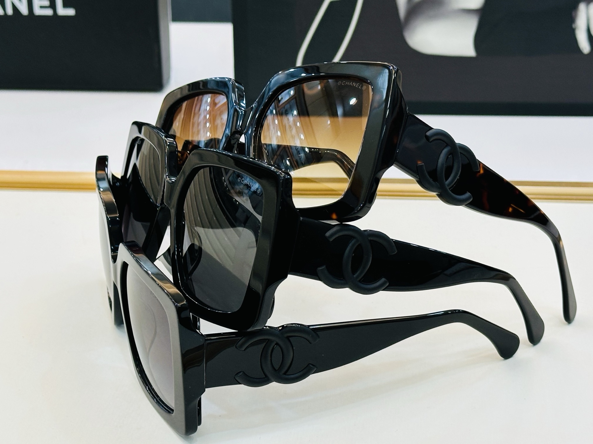 【CHANE*/香家】MODEL:CH9190 Size：55口17-140 独特设计 W适合各种脸型💋