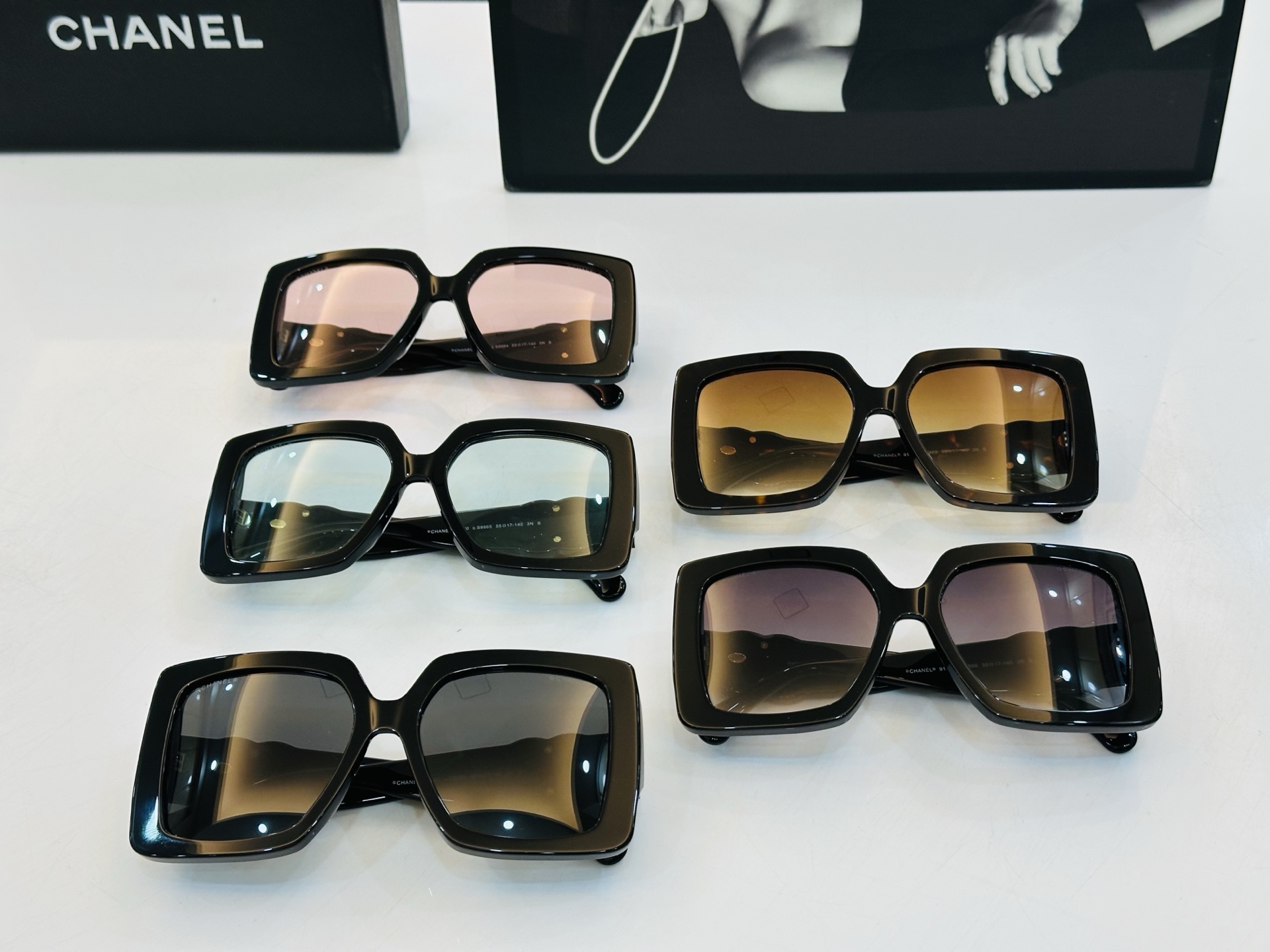 【CHANE*/香家】MODEL:CH9190 Size：55口17-140 独特设计 W适合各种脸型💋