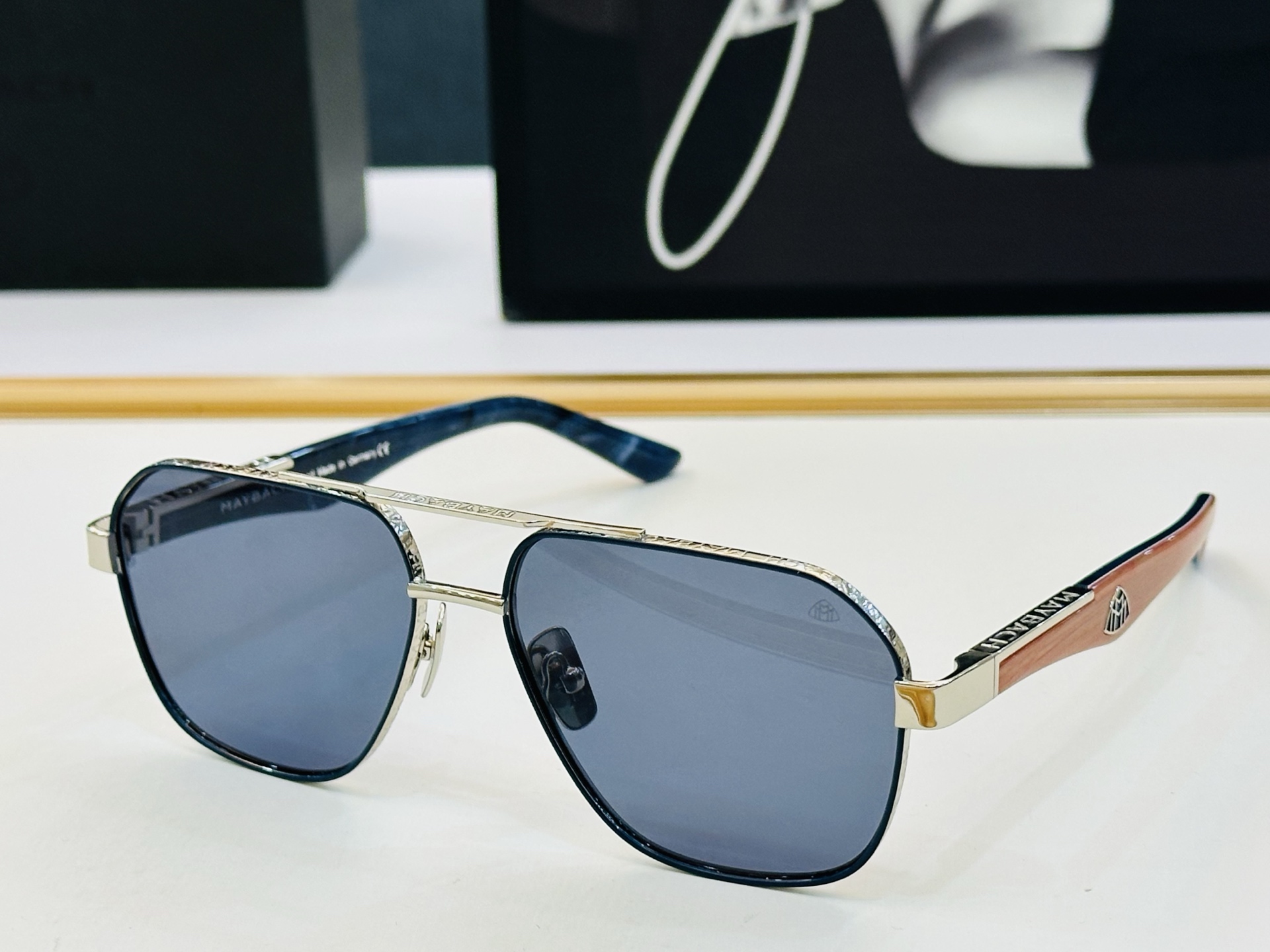 高品质 迈巴赫 🎉🎉做工精美💕💕MAYBAC*H Z28 Size：58口15-140 质感十足 A👍高