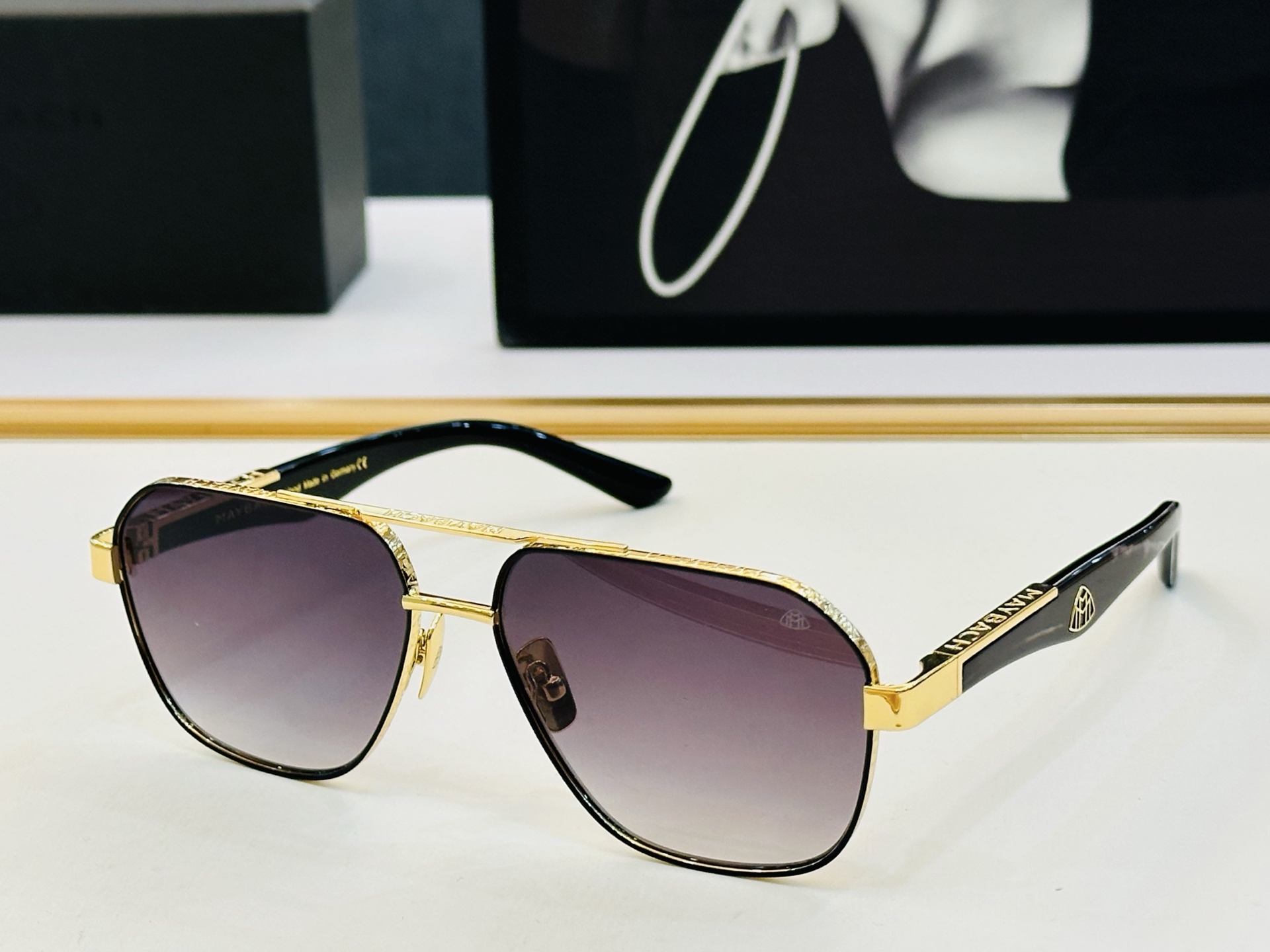 高品质 迈巴赫 🎉🎉做工精美💕💕MAYBAC*H Z28 Size：58口15-140 质感十足 A👍高