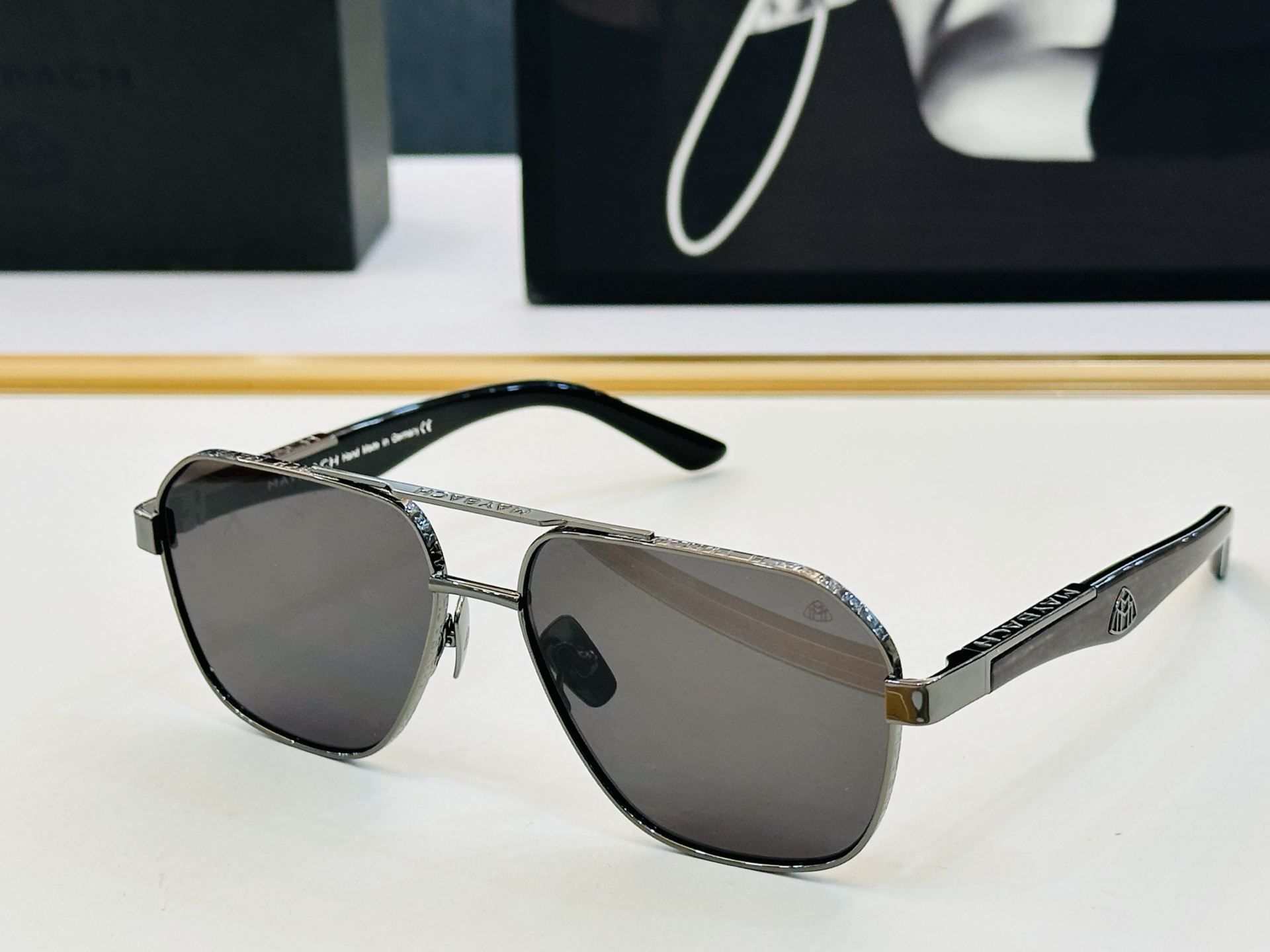 高品质 迈巴赫 🎉🎉做工精美💕💕MAYBAC*H Z28 Size：58口15-140 质感十足 A👍高