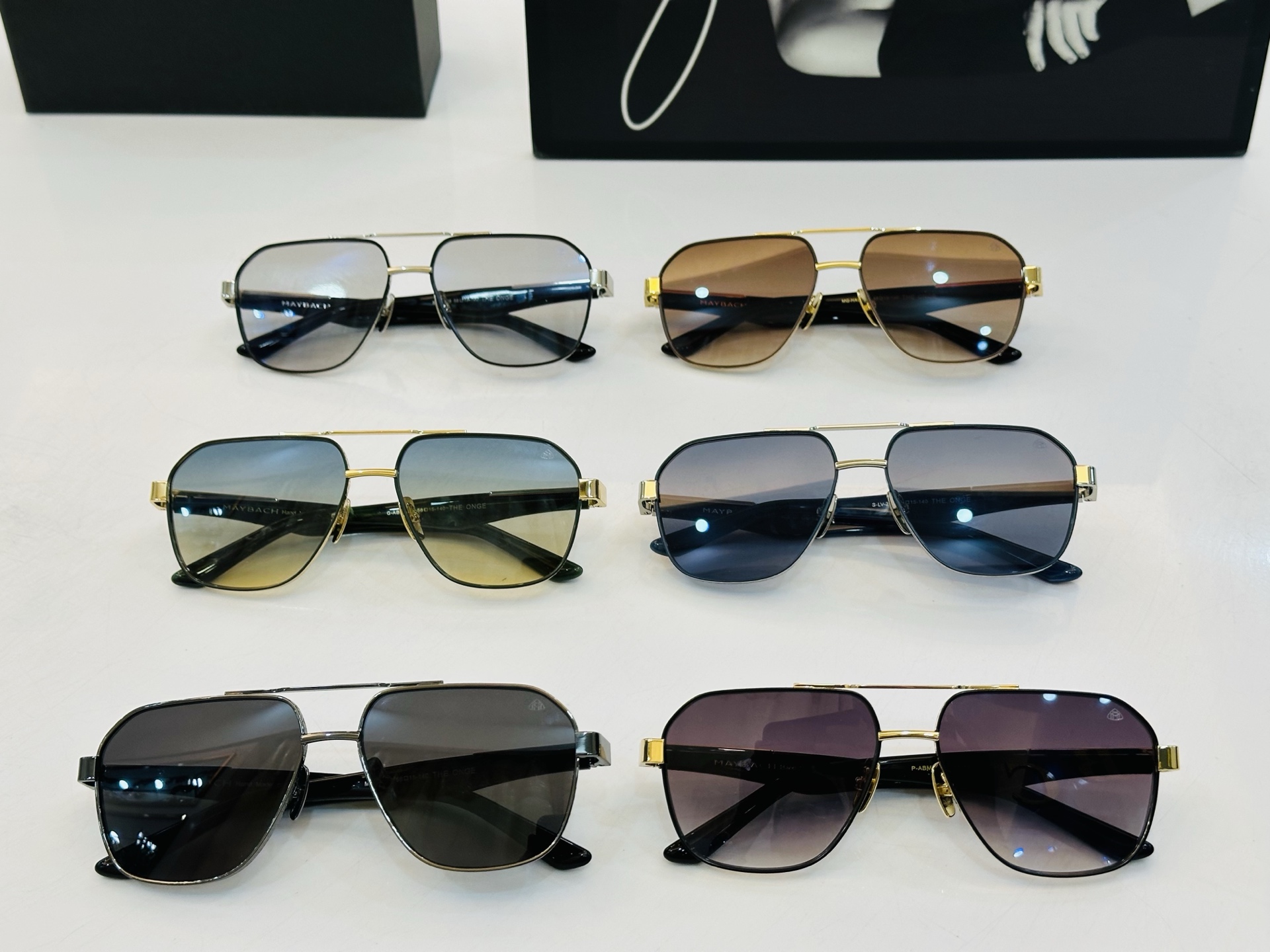 高品质 迈巴赫 🎉🎉做工精美💕💕MAYBAC*H Z28 Size：58口15-140 质感十足 A👍高