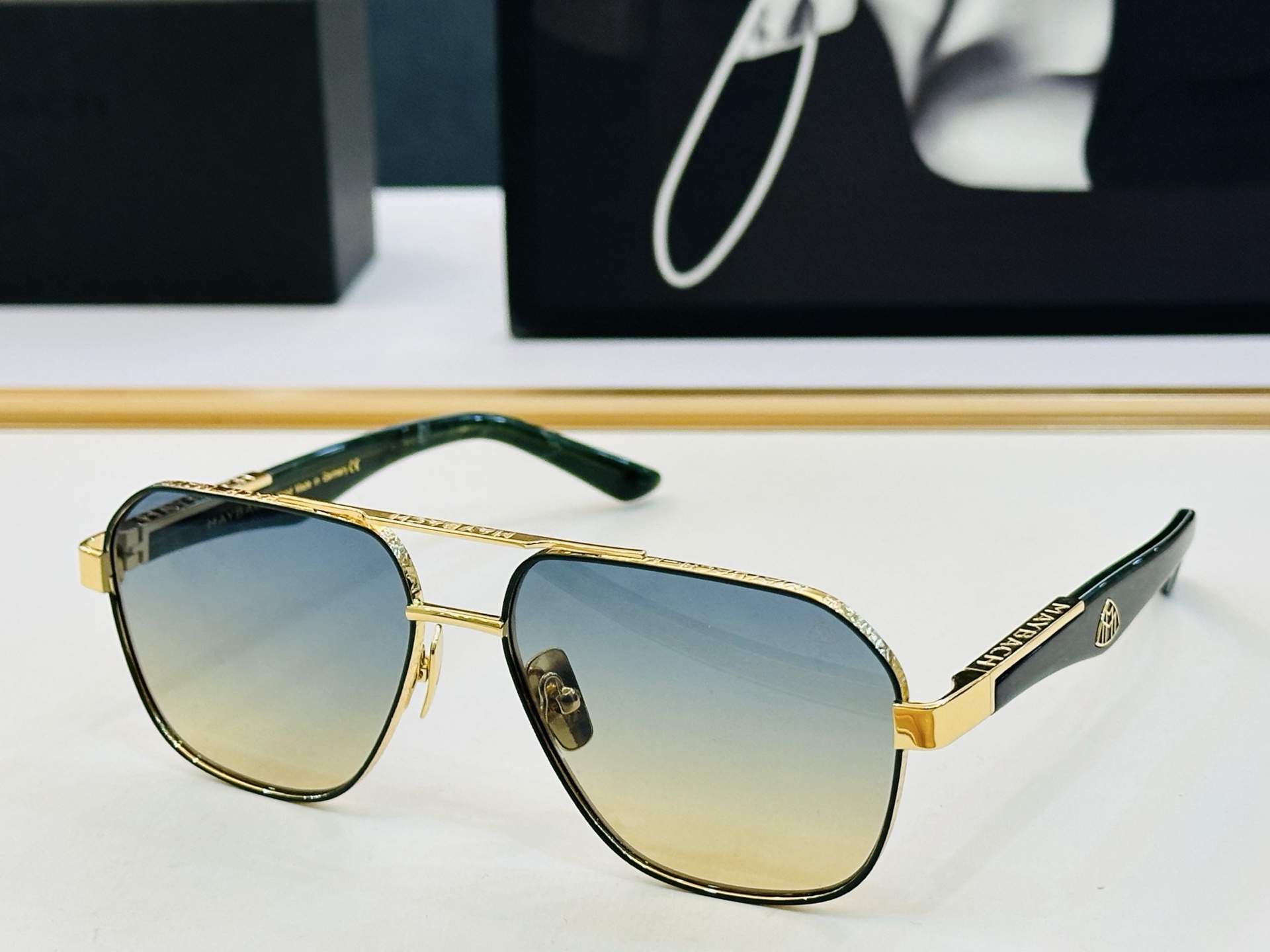 高品质 迈巴赫 🎉🎉做工精美💕💕MAYBAC*H Z28 Size：58口15-140 质感十足 A👍高