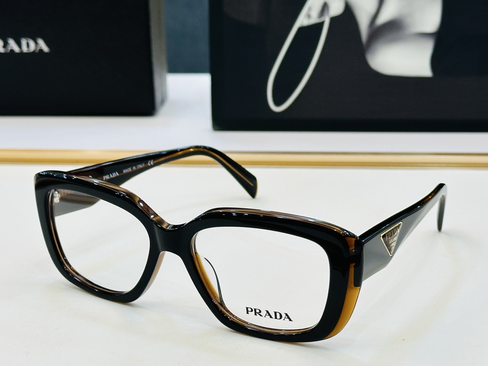 🔺PRAD*🔻普家 PR B09SF Size：53口19-145 眼镜系列堪称精湛制作 最新推出火爆款