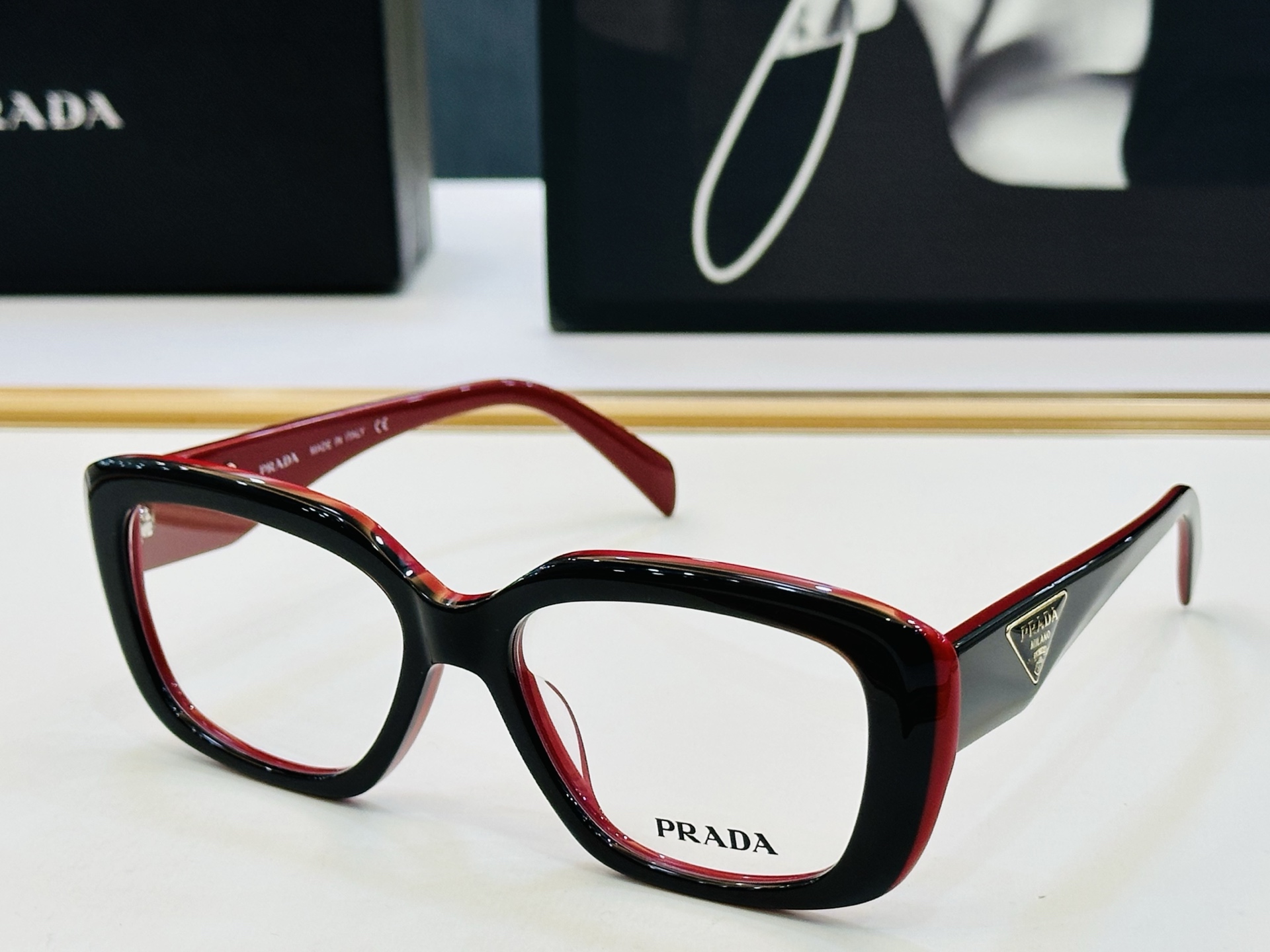 🔺PRAD*🔻普家 PR B09SF Size：53口19-145 眼镜系列堪称精湛制作 最新推出火爆款