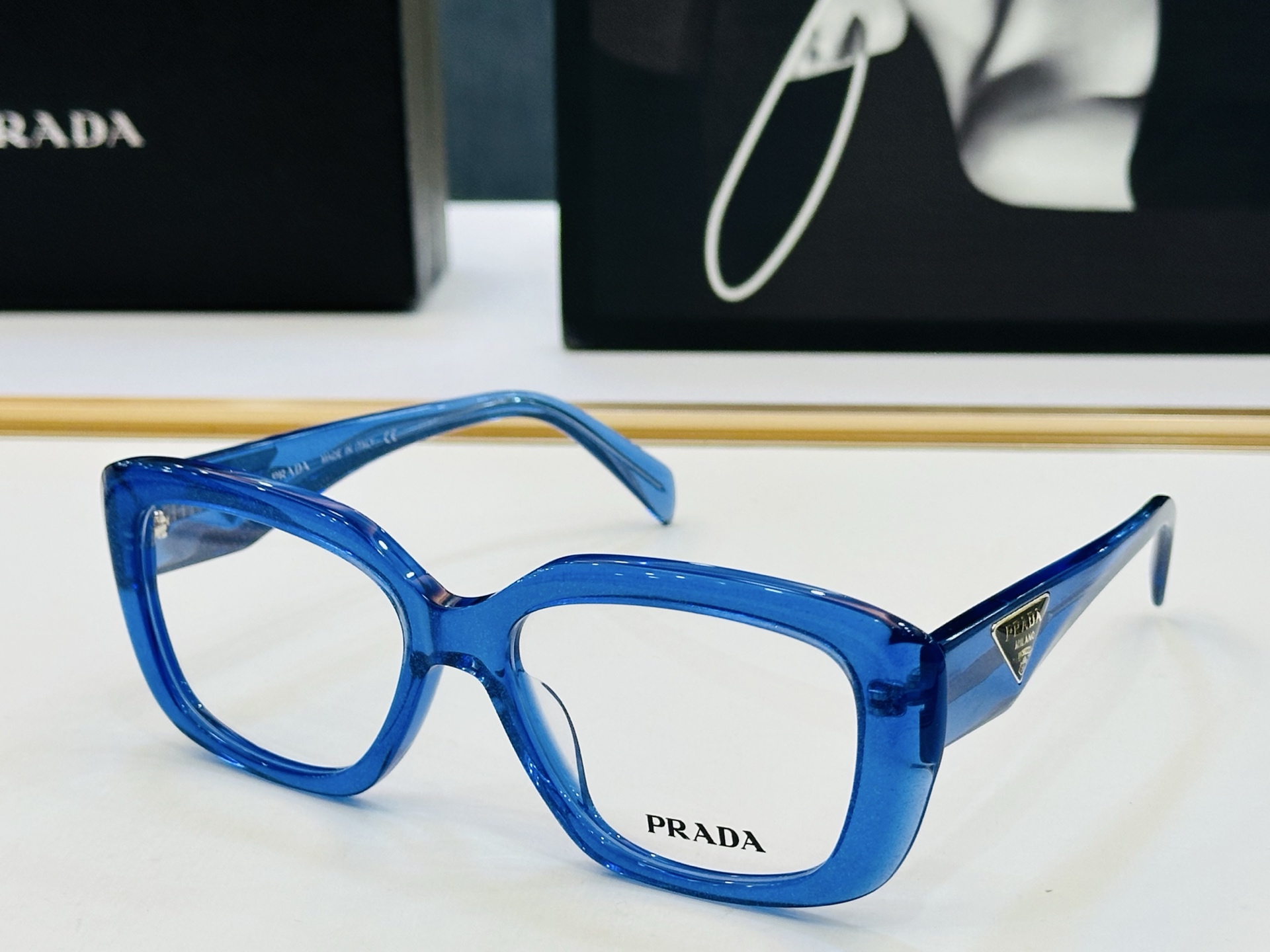 🔺PRAD*🔻普家 PR B09SF Size：53口19-145 眼镜系列堪称精湛制作 最新推出火爆款