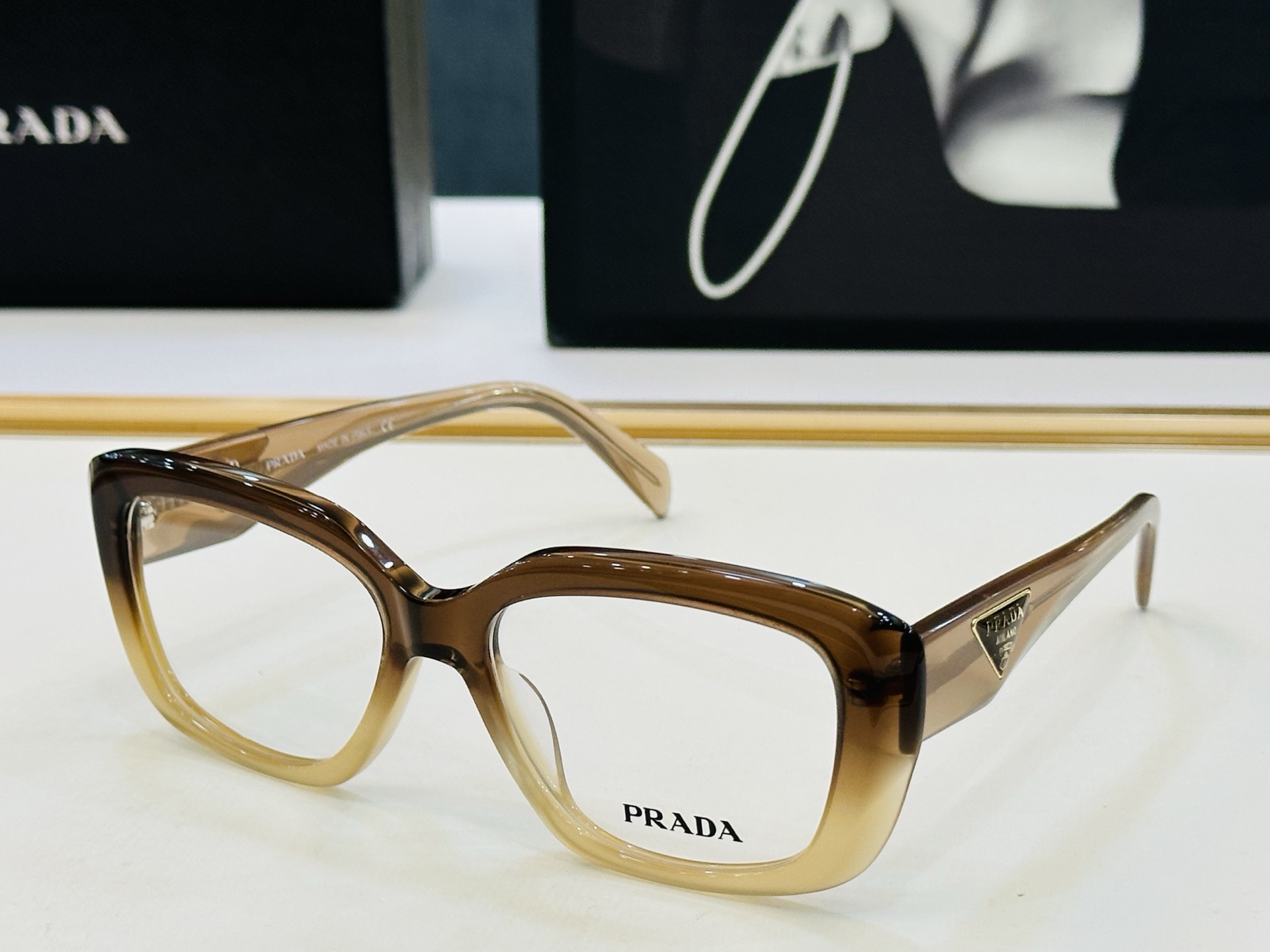 🔺PRAD*🔻普家 PR B09SF Size：53口19-145 眼镜系列堪称精湛制作 最新推出火爆款