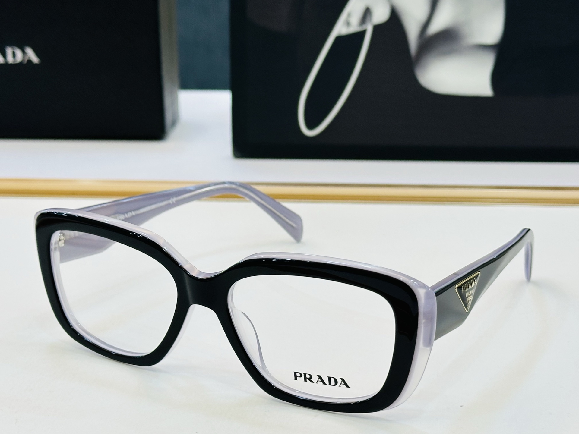 🔺PRAD*🔻普家 PR B09SF Size：53口19-145 眼镜系列堪称精湛制作 最新推出火爆款