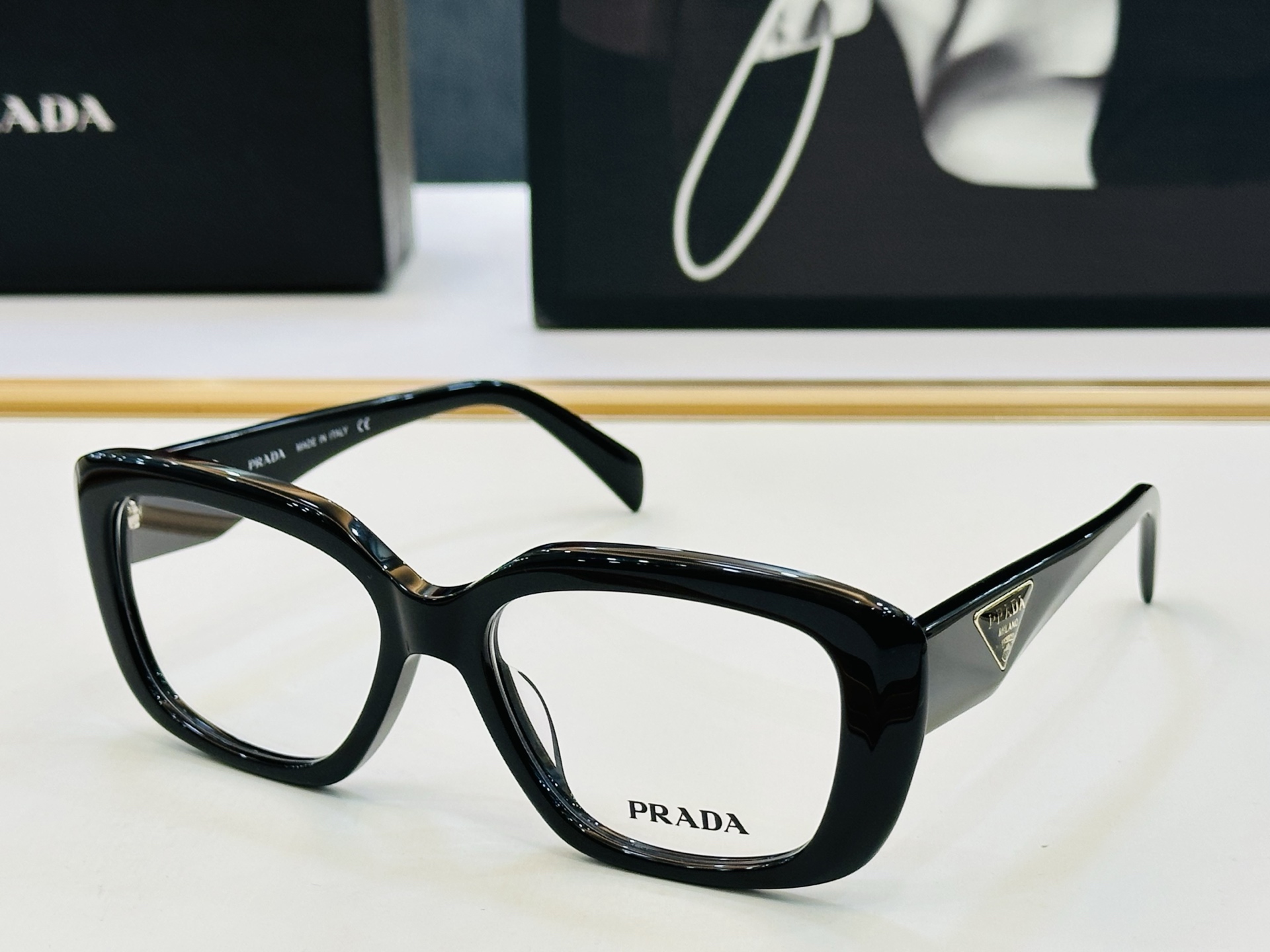 🔺PRAD*🔻普家 PR B09SF Size：53口19-145 眼镜系列堪称精湛制作 最新推出火爆款