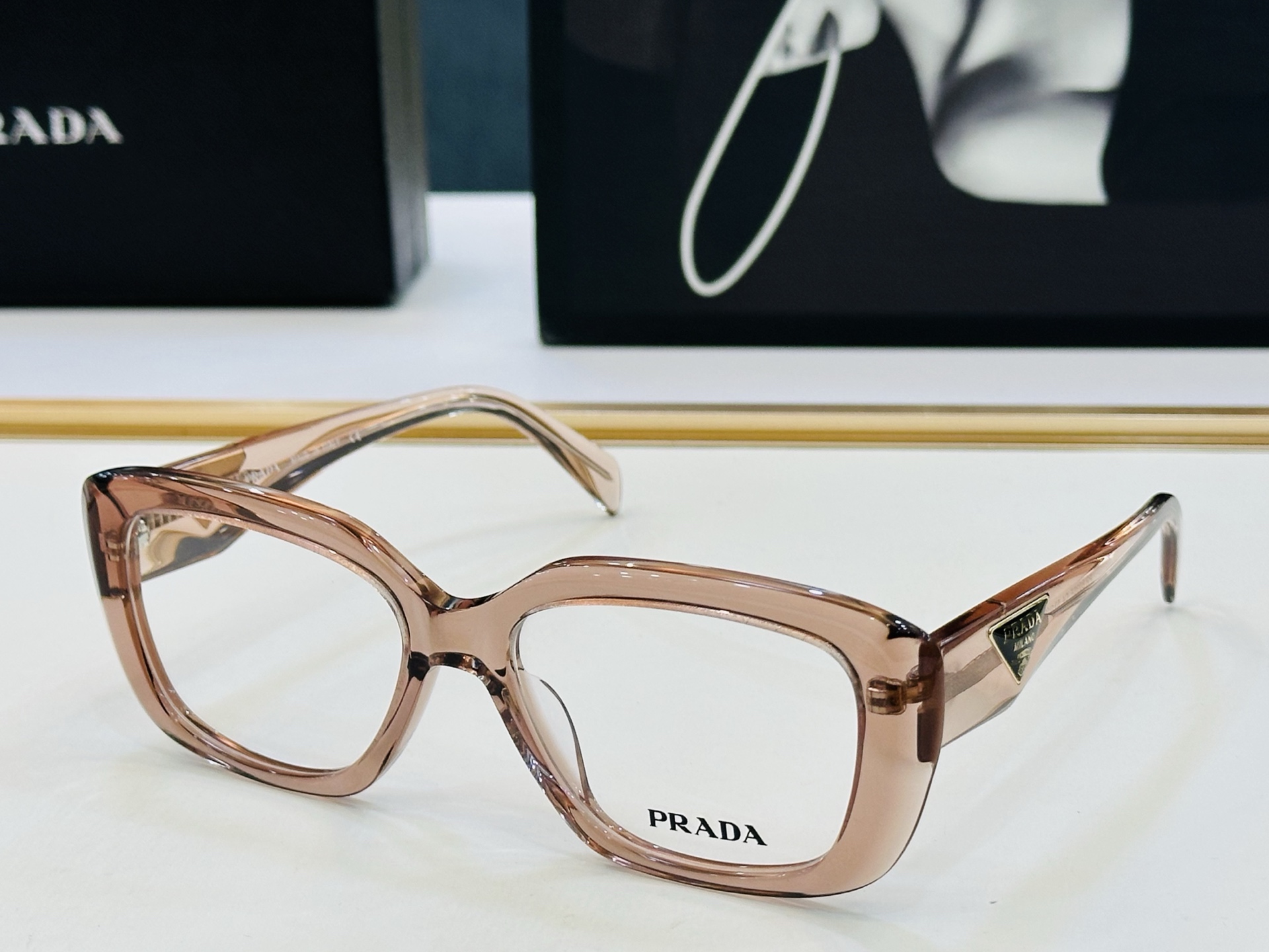 🔺PRAD*🔻普家 PR B09SF Size：53口19-145 眼镜系列堪称精湛制作 最新推出火爆款