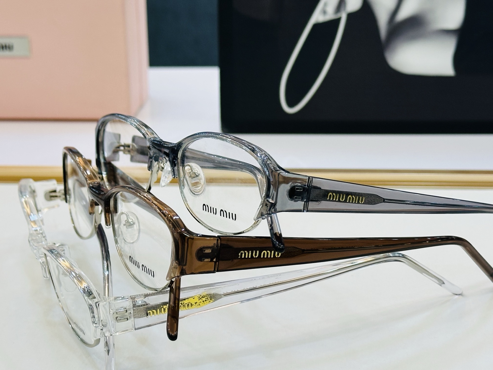 ❤️❤️🌾 🆕 谬家 mu9200 Size：55口19-148 [玫瑰]得意]微笑] q独具品质 配光