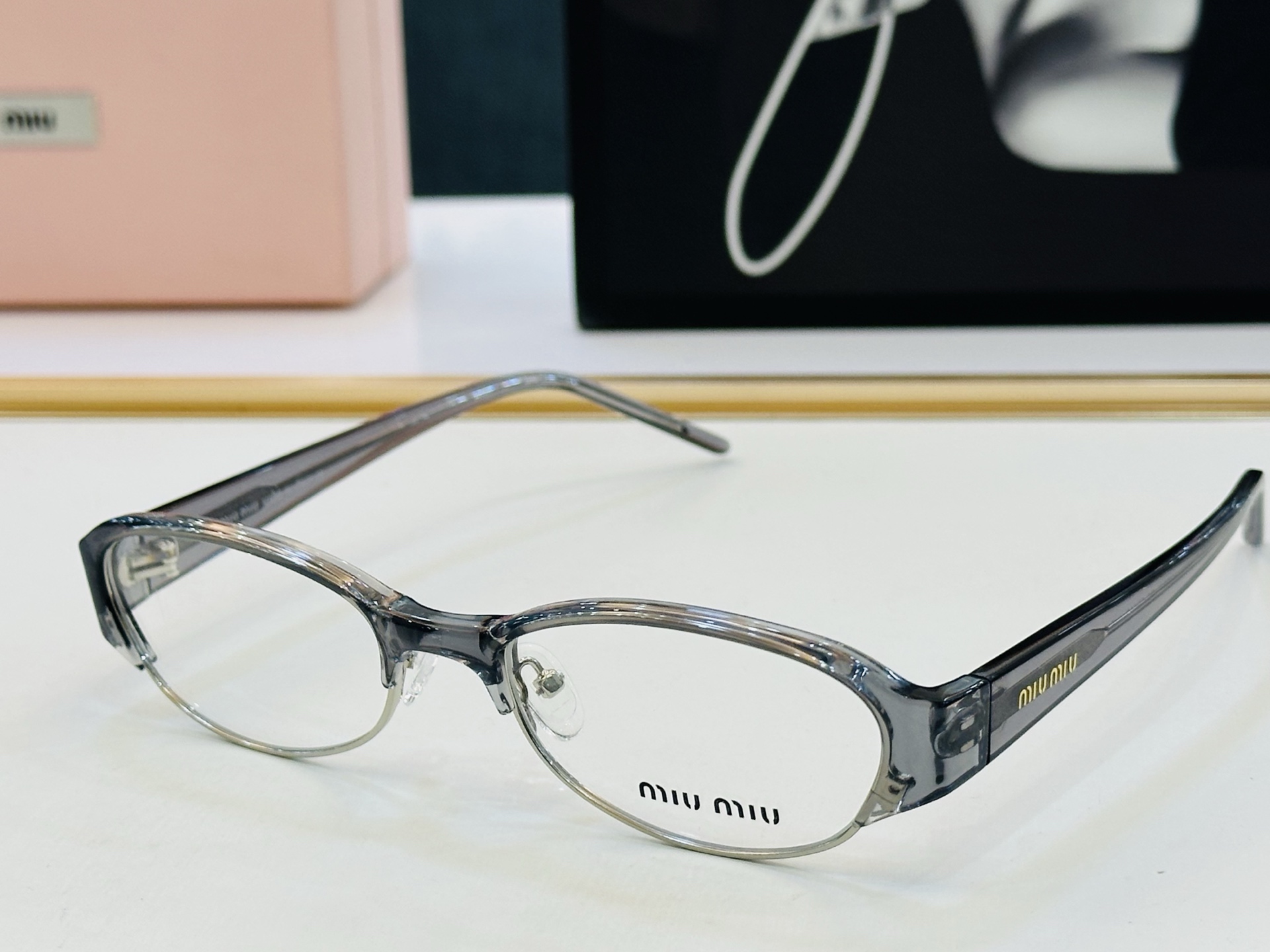 ❤️❤️🌾 🆕 谬家 mu9200 Size：55口19-148 [玫瑰]得意]微笑] q独具品质 配光