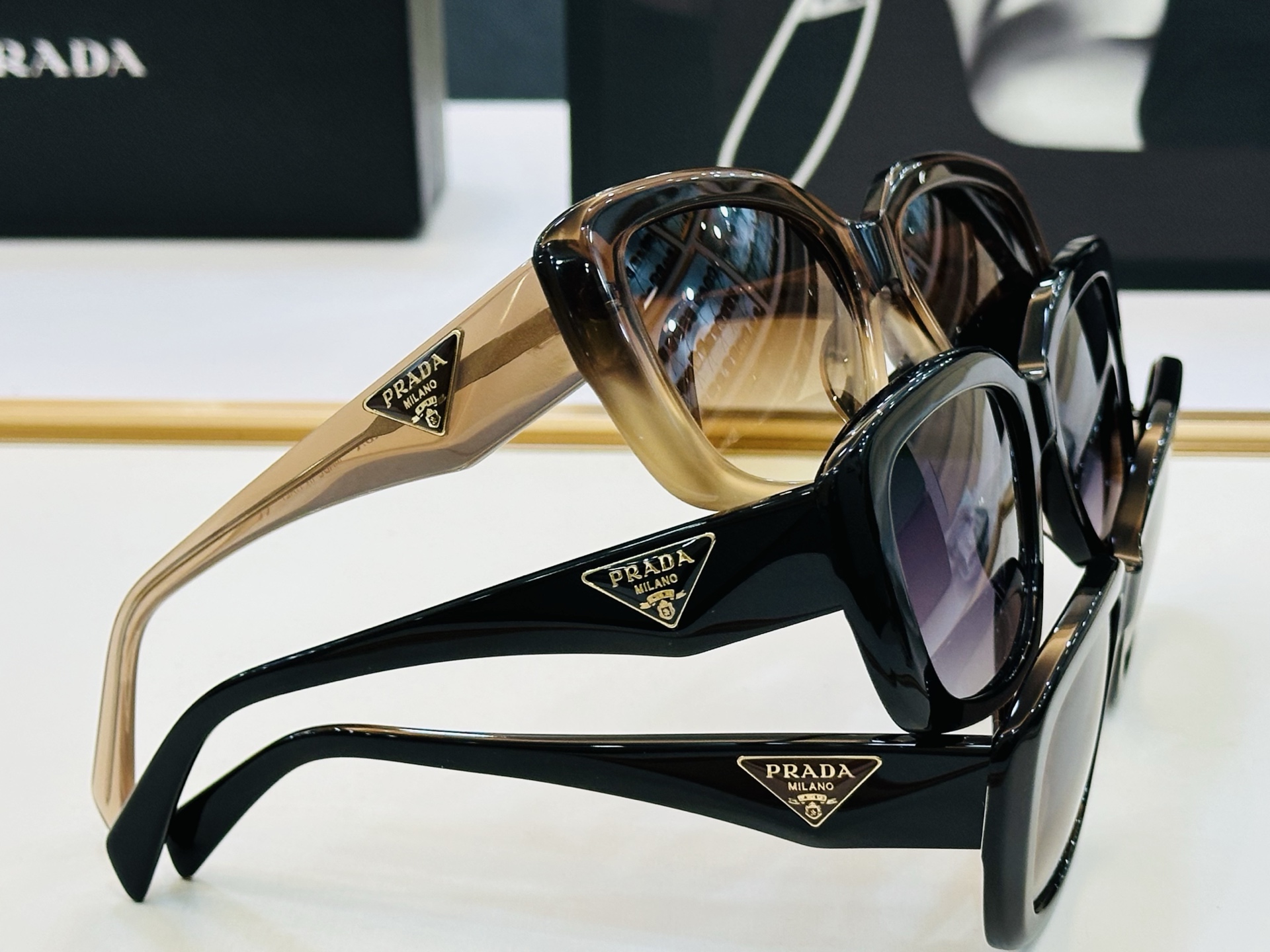 🔺PRAD*🔻普家 PR B09SF Size：53口19-145 眼镜系列堪称精湛制作 最新推出火爆款