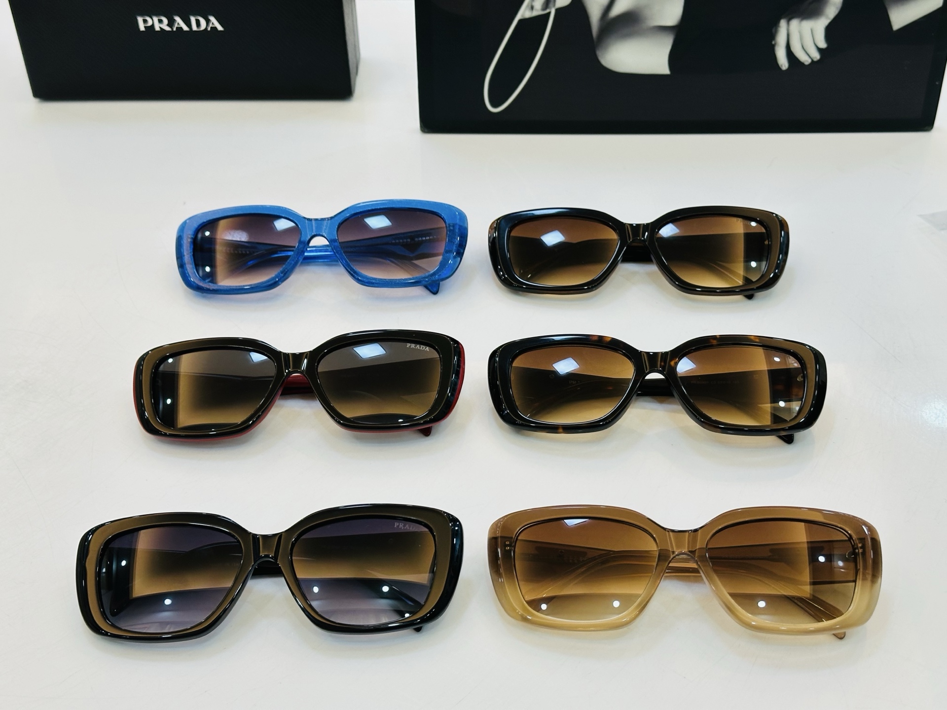 🔺PRAD*🔻普家 PR B09SF Size：53口19-145 眼镜系列堪称精湛制作 最新推出火爆款