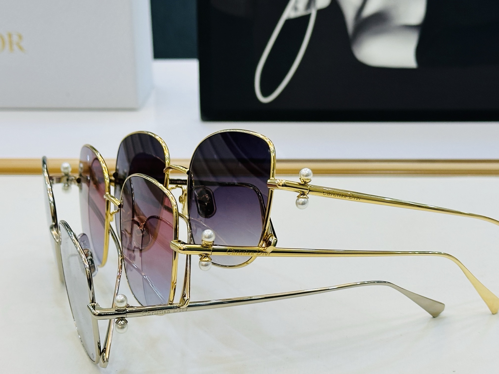 🔻🔻🔻DIO* 迪家 S1U Size：55口18-140 春夏款墨镜 😎🔆 FD搭配镜腿精致 质量上佳