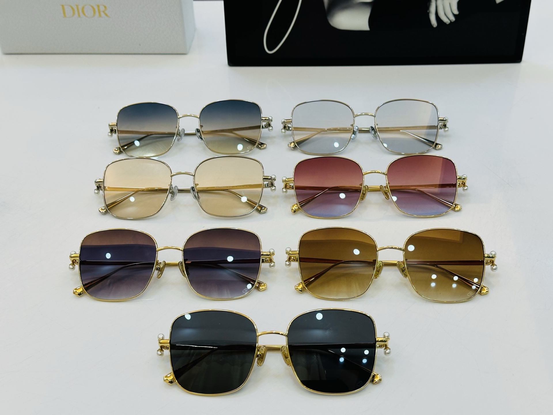 🔻🔻🔻DIO* 迪家 S1U Size：55口18-140 春夏款墨镜 😎🔆 FD搭配镜腿精致 质量上佳