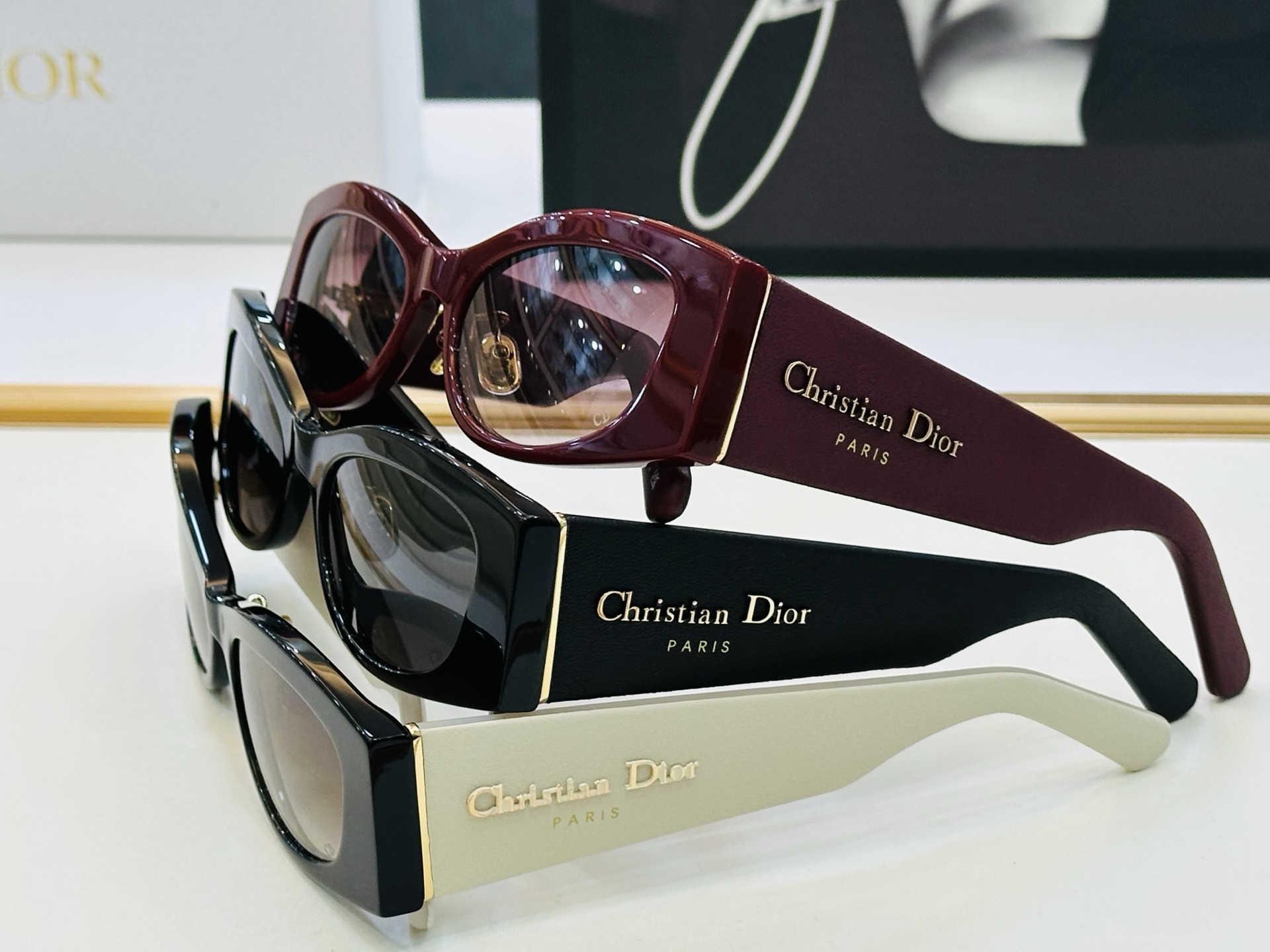 🔻🔻🔻DIO* 迪家 S1F Size：55口19-145 春夏款墨镜 😎🔆 FD搭配镜腿精致 质量上佳