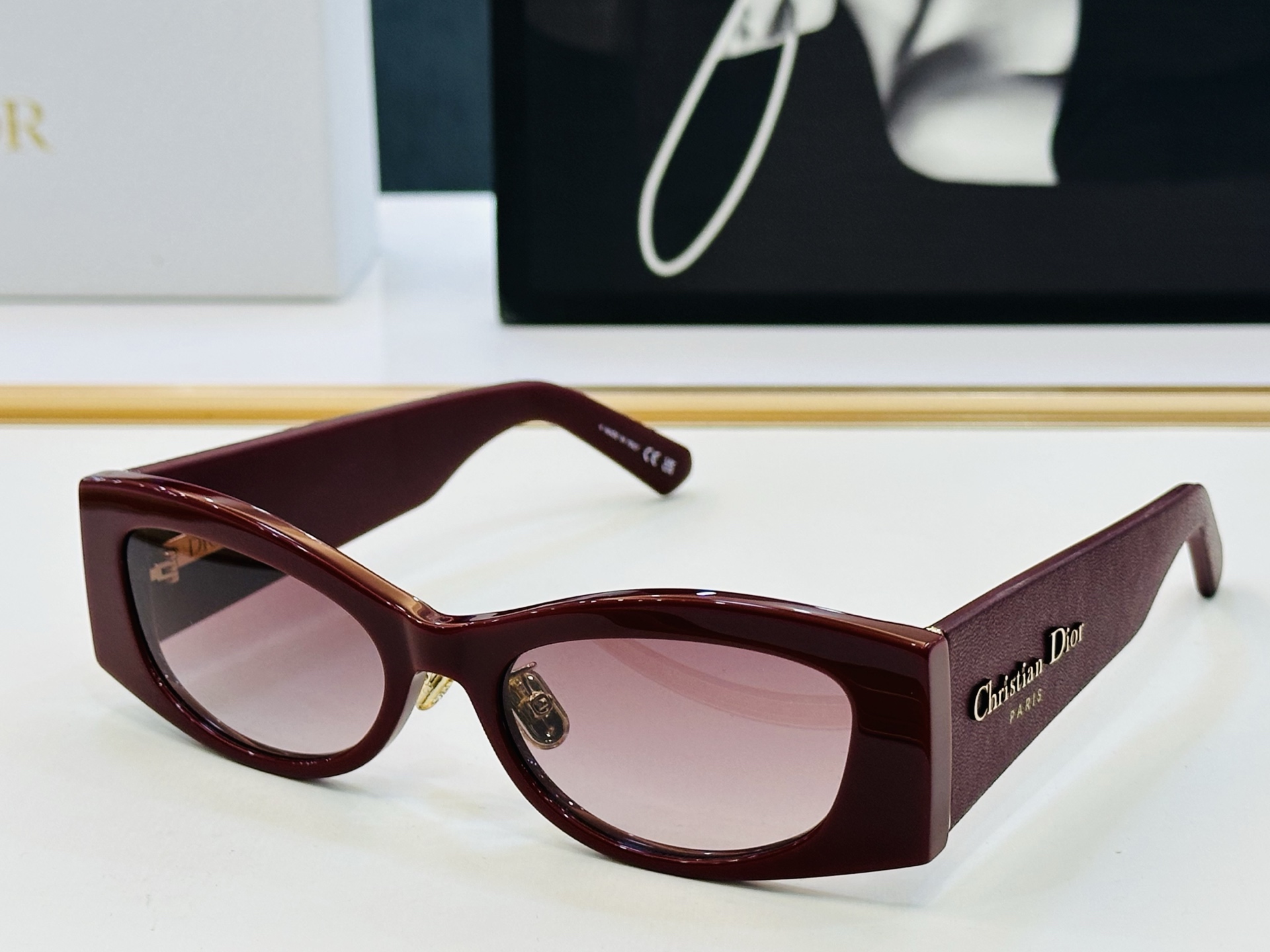 🔻🔻🔻DIO* 迪家 S1F Size：55口19-145 春夏款墨镜 😎🔆 FD搭配镜腿精致 质量上佳