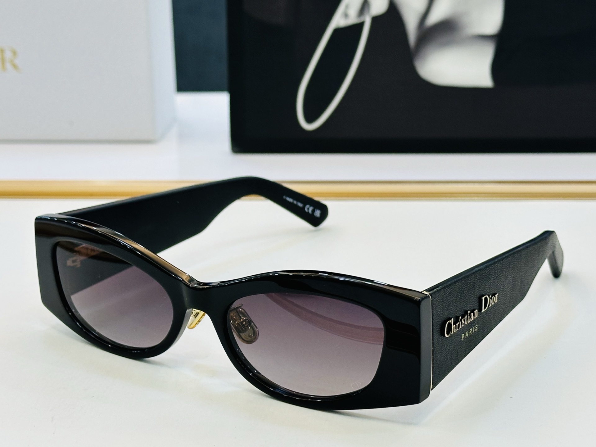 🔻🔻🔻DIO* 迪家 S1F Size：55口19-145 春夏款墨镜 😎🔆 FD搭配镜腿精致 质量上佳