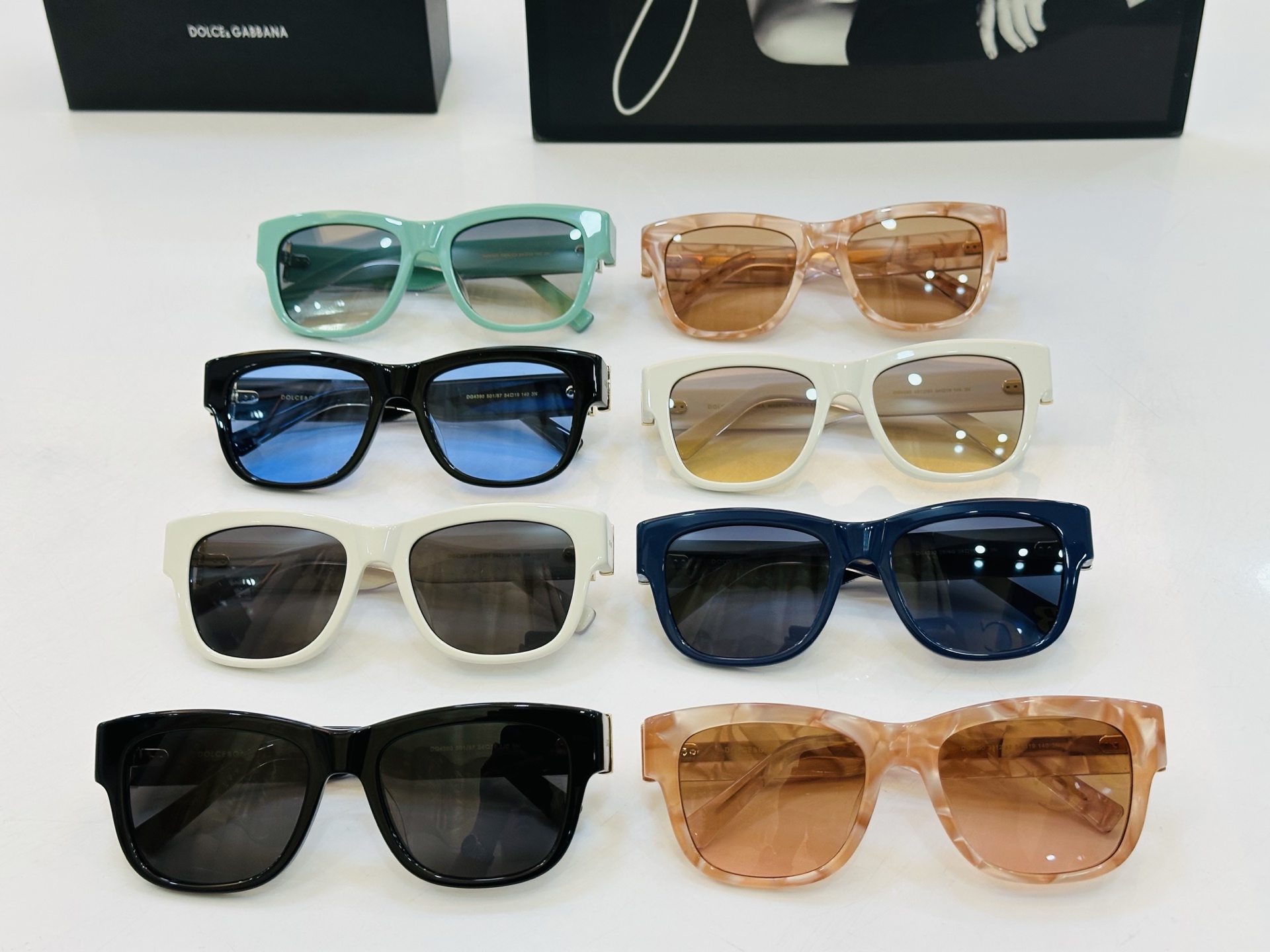 🔺DOLCE&GABBAN*🔻DG4390 Size：54口19-140 新颖独特🔝🔝L美艳绝伦