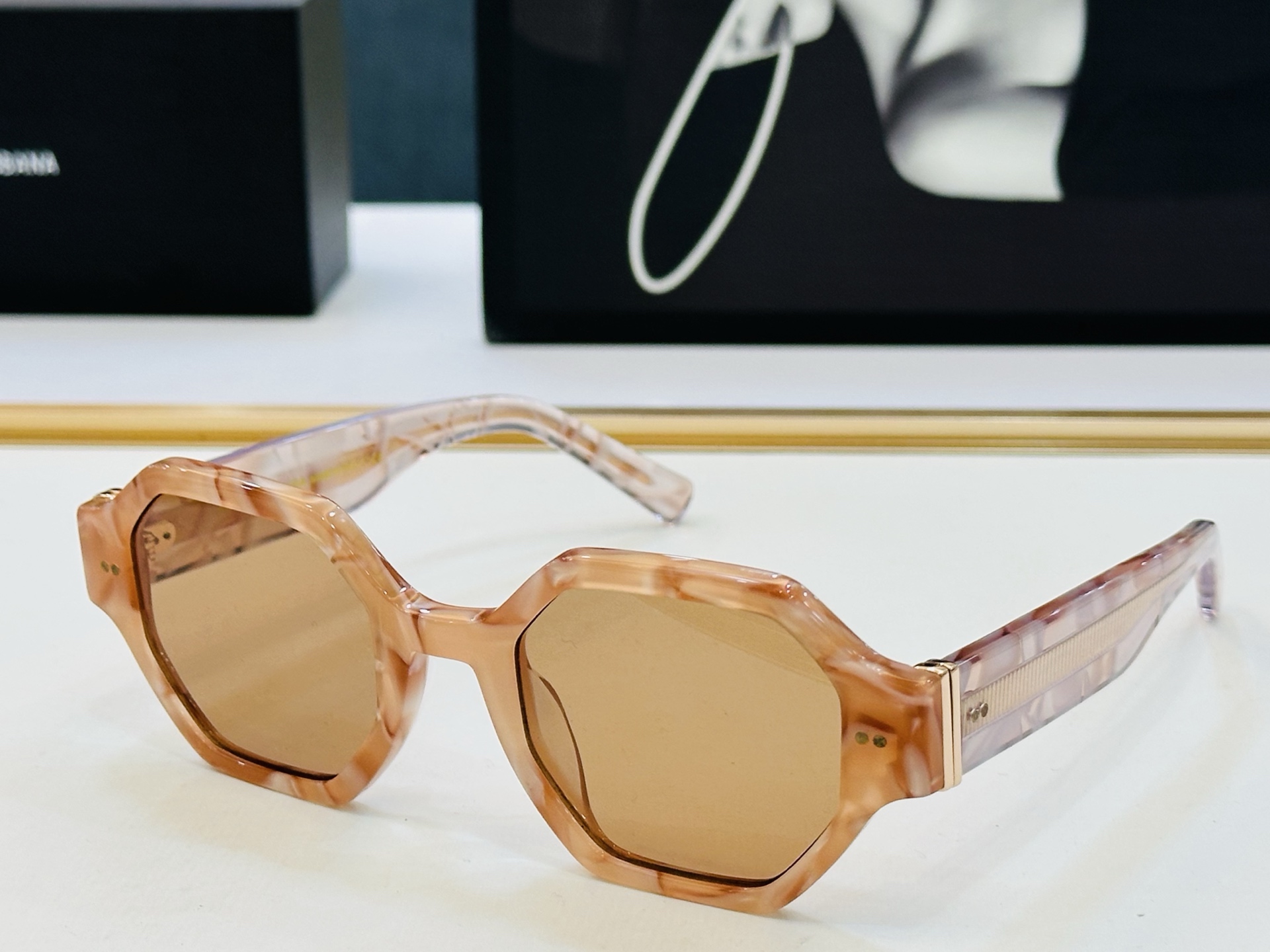 官网款 🔺DOLCE&GABBAN*🔻DG4391 Size：49口23-140 新颖独特🔝🔝L美艳绝伦