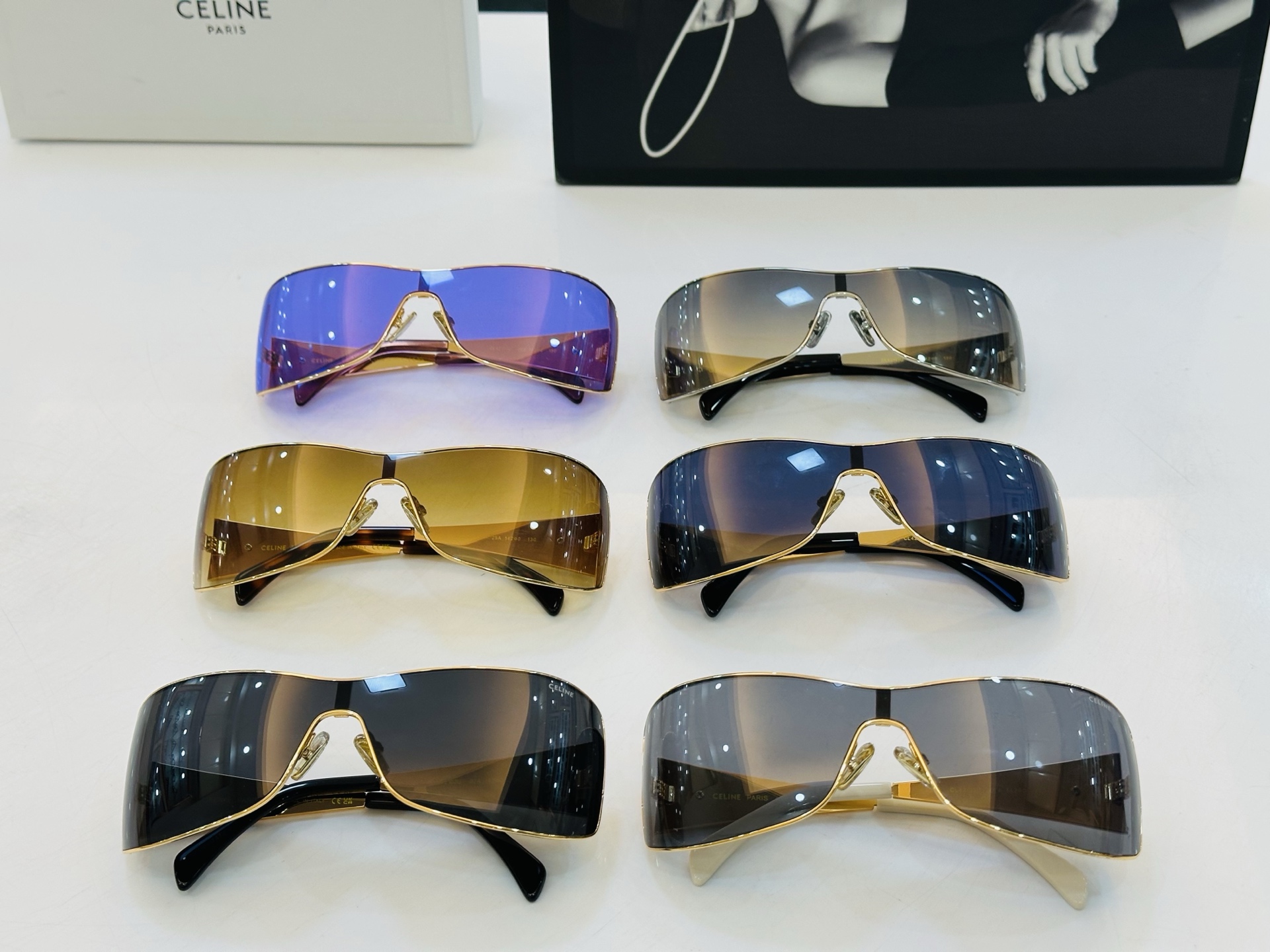 【CELINE】赛琳 CL42103U Size：142口0-130 一直热销的款式 欧美风 光泽度好 