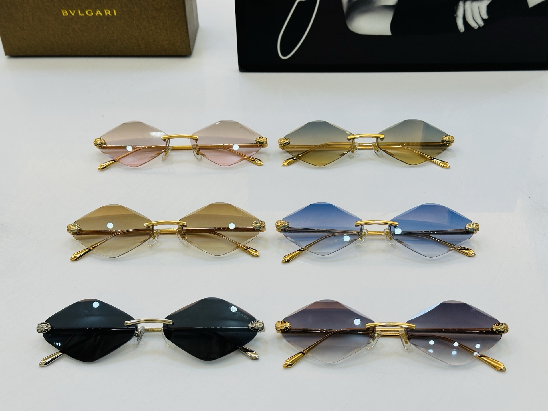 🆕款 官网同售 宝格家 BV9020 👍 Size ：60口17-145 绝对要买😎品质非常完美 K出街