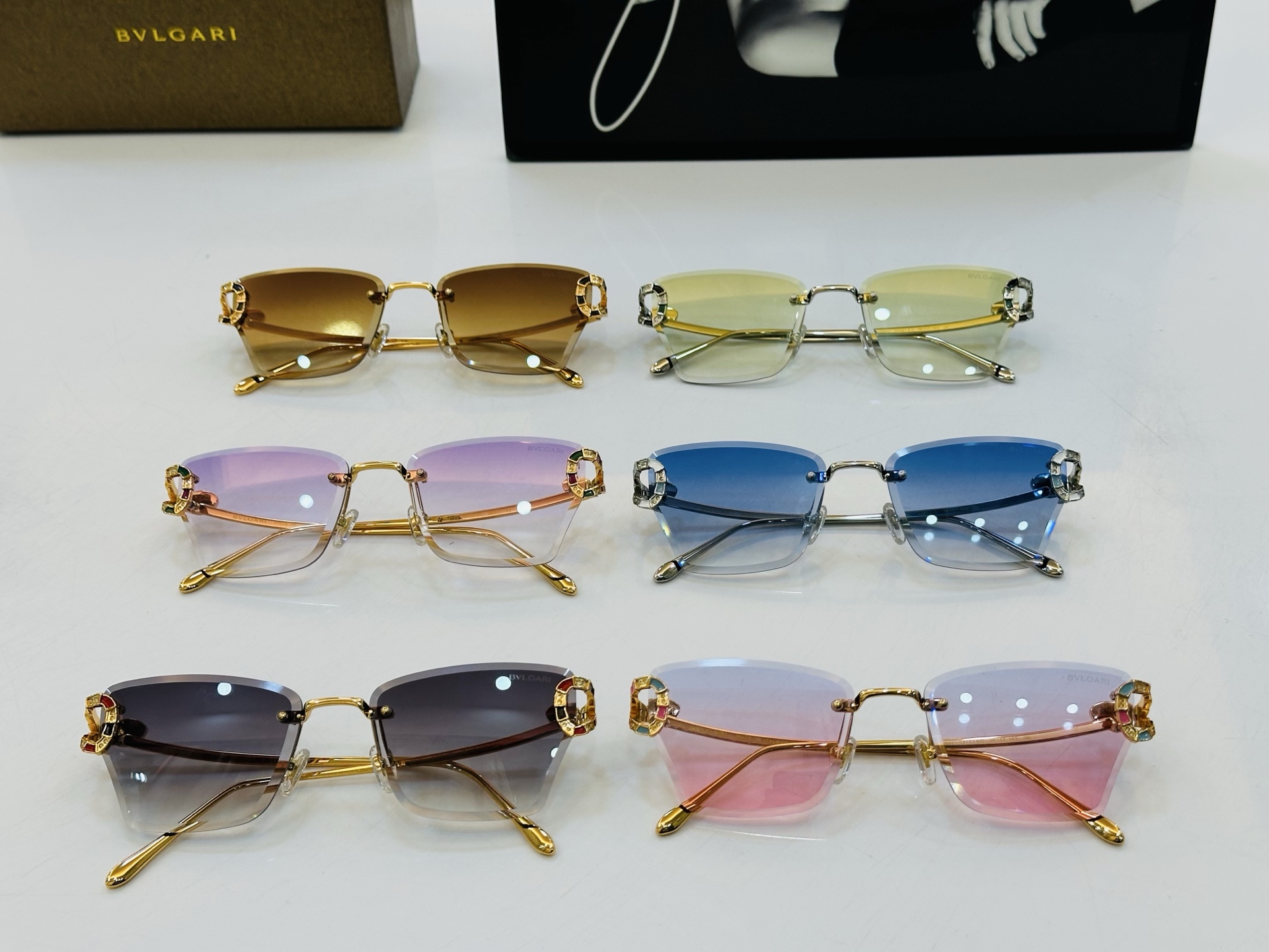 🆕款 官网同售 宝格家 BV41605 👍 Size ：58口17-145 绝对要买😎品质非常完美 K出